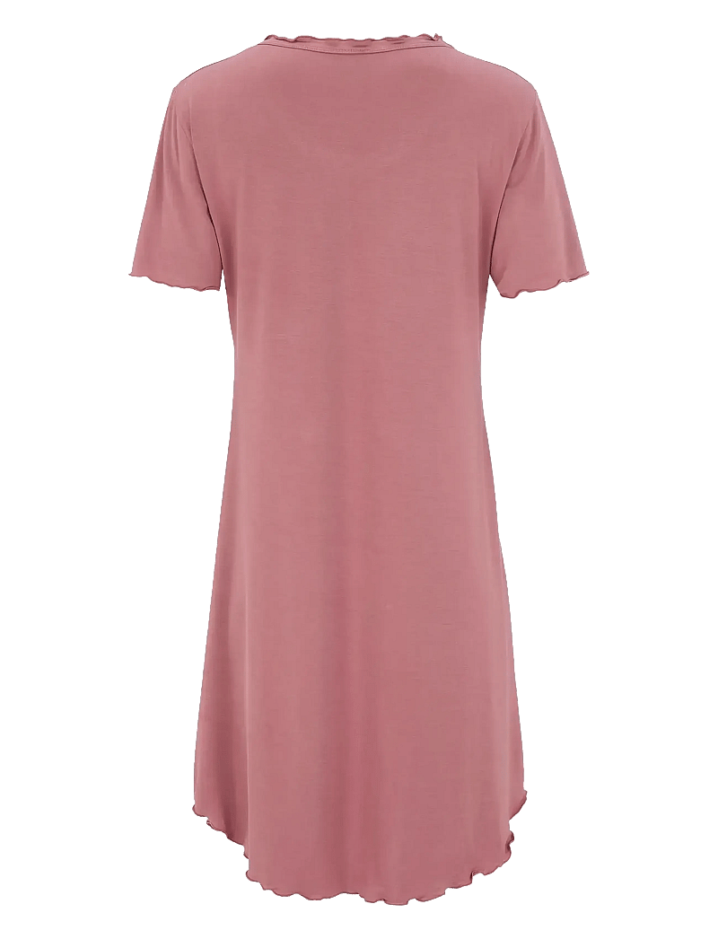 Damella of Sweden - Nightdress Josefine - nachthemden - rosewood - 2