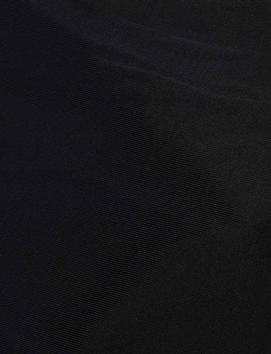 Damella of Sweden - Nightdress Amelia - nachthemden - black - 4