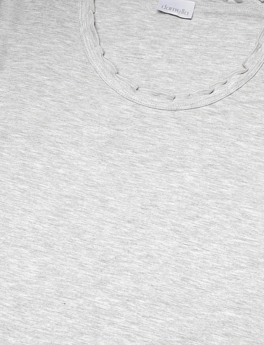Damella of Sweden - Nightdress Amelia - nachthemden - grey melange - 5