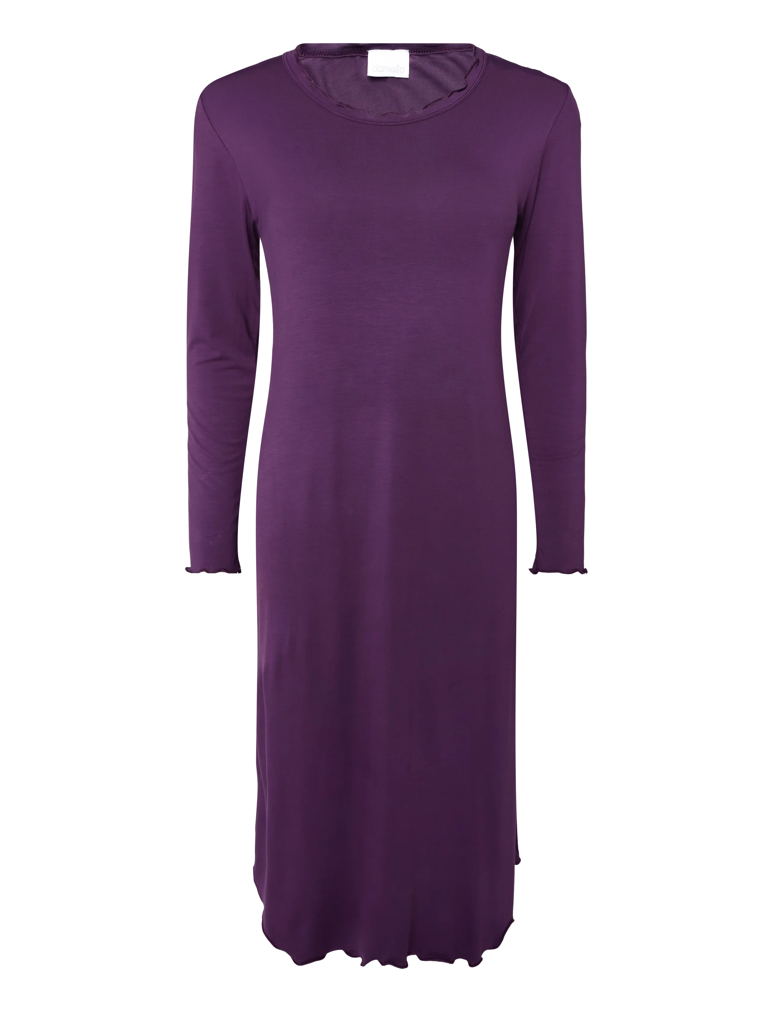 Damella of Sweden Nightdress Amelia - Nachthemden - PLUM / purple