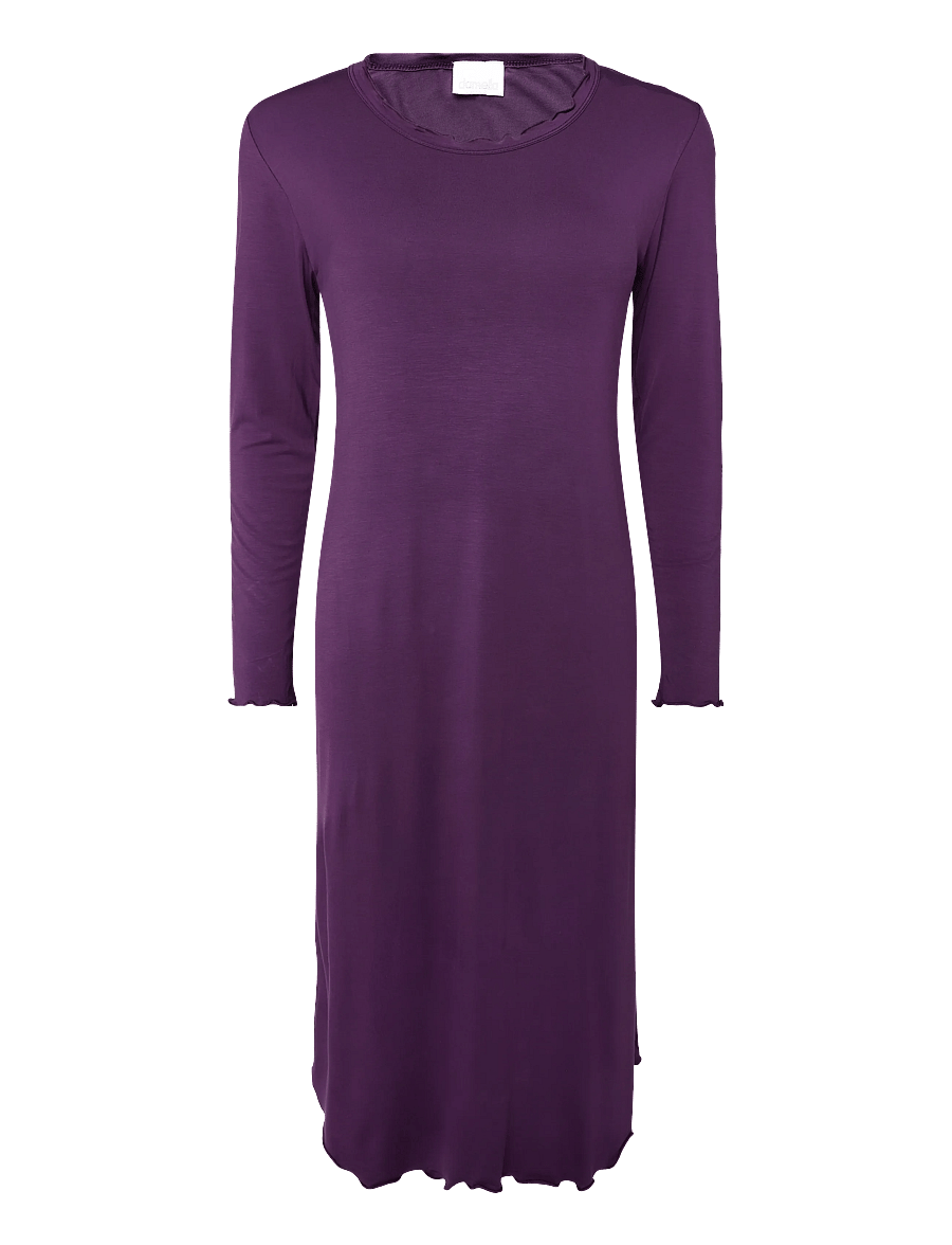 Damella of Sweden - Nightdress Amelia - nightdresses - plum - 1