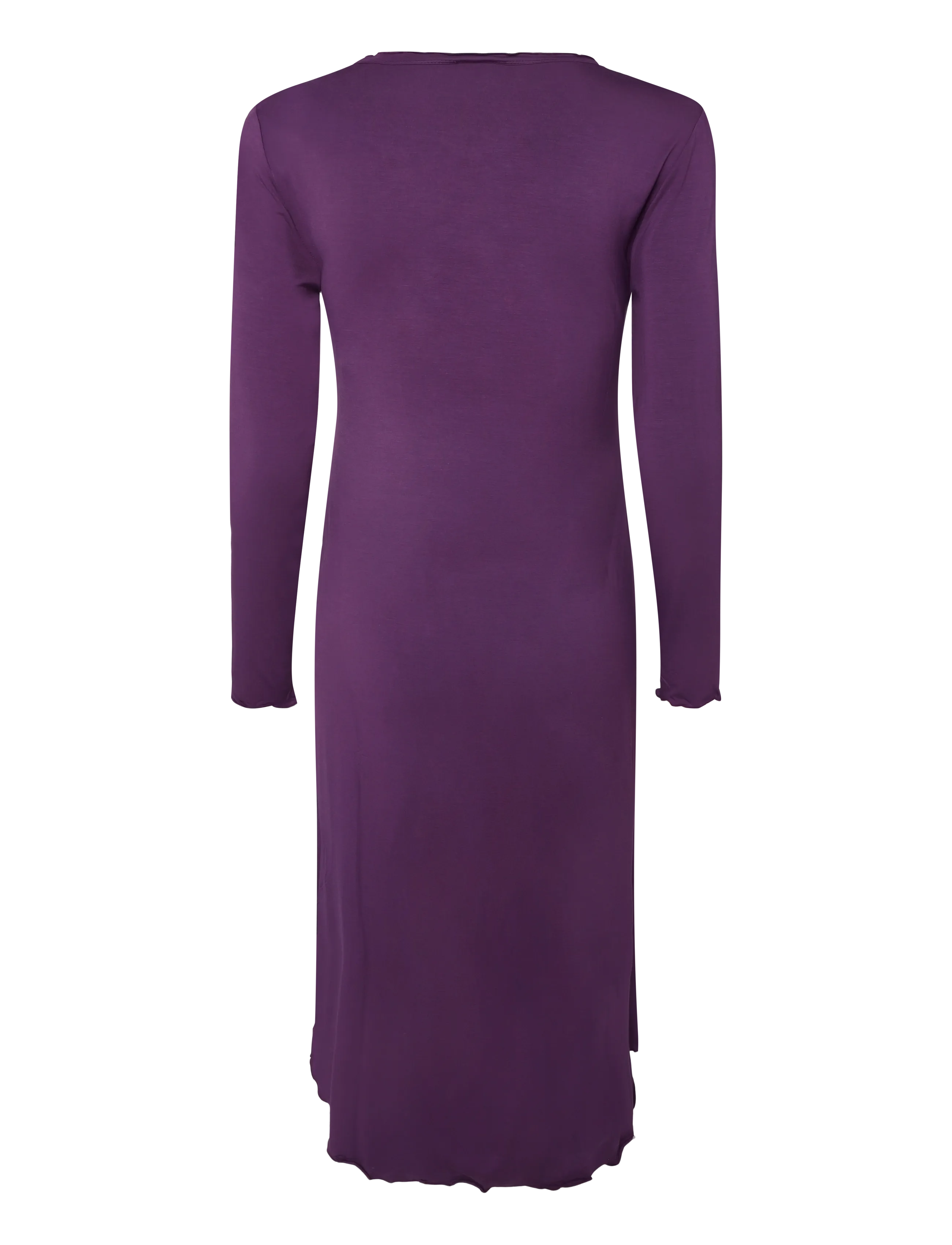 Damella of Sweden - Nightdress Amelia - geburtstagsgeschenke - plum - 2