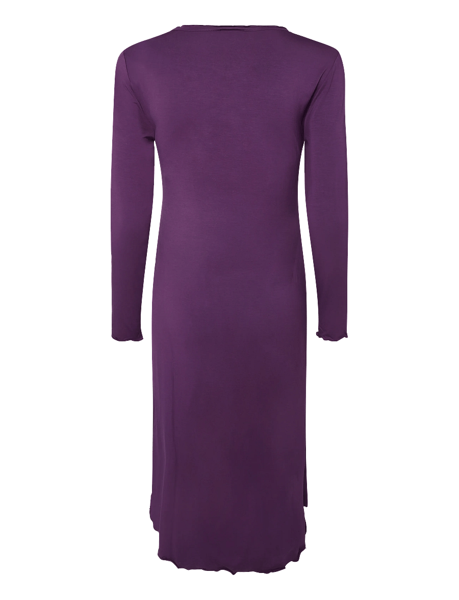 Damella of Sweden - Nightdress Amelia - nightdresses - plum - 2