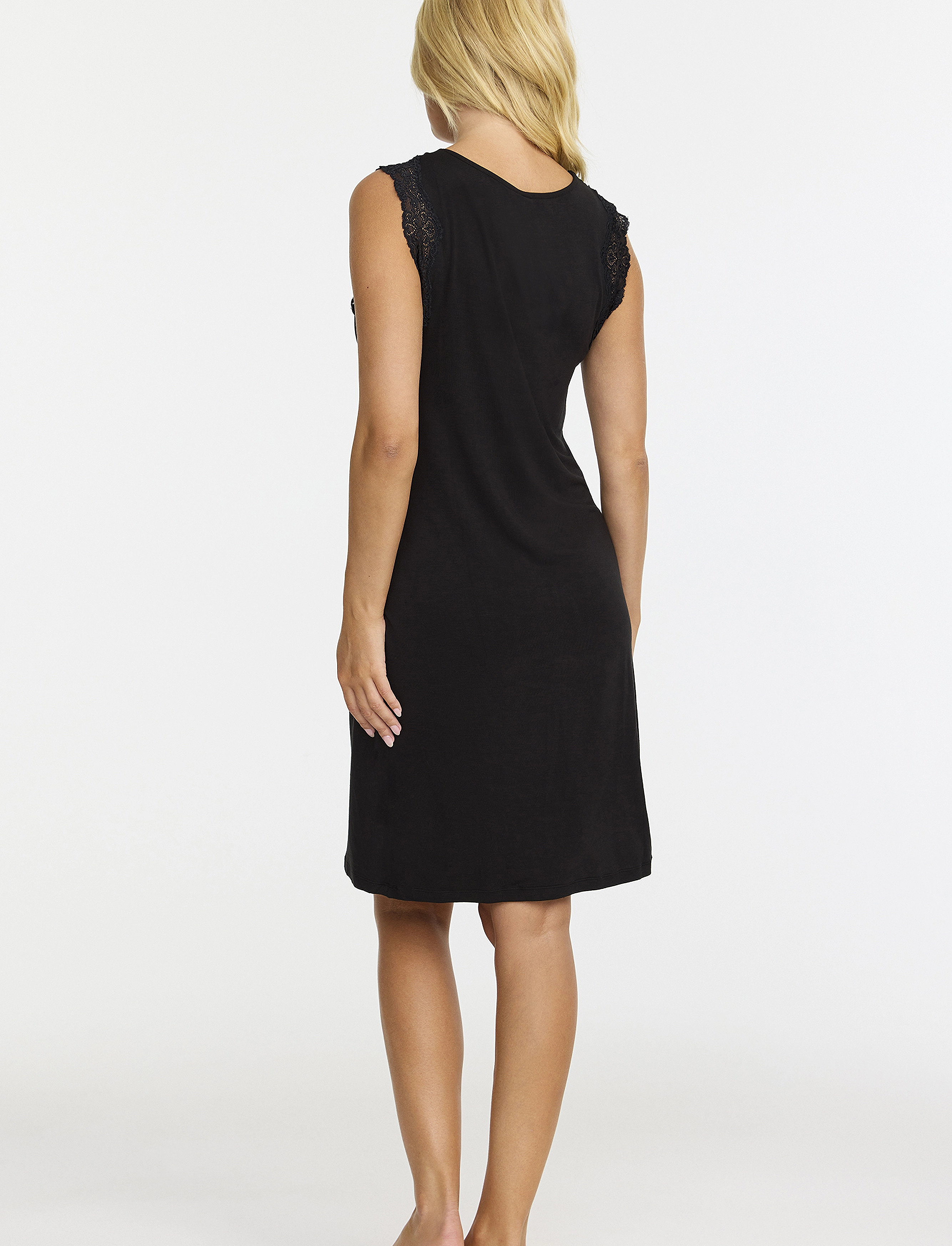 Damella of Sweden - Nightdress - natkjoler - black - 3