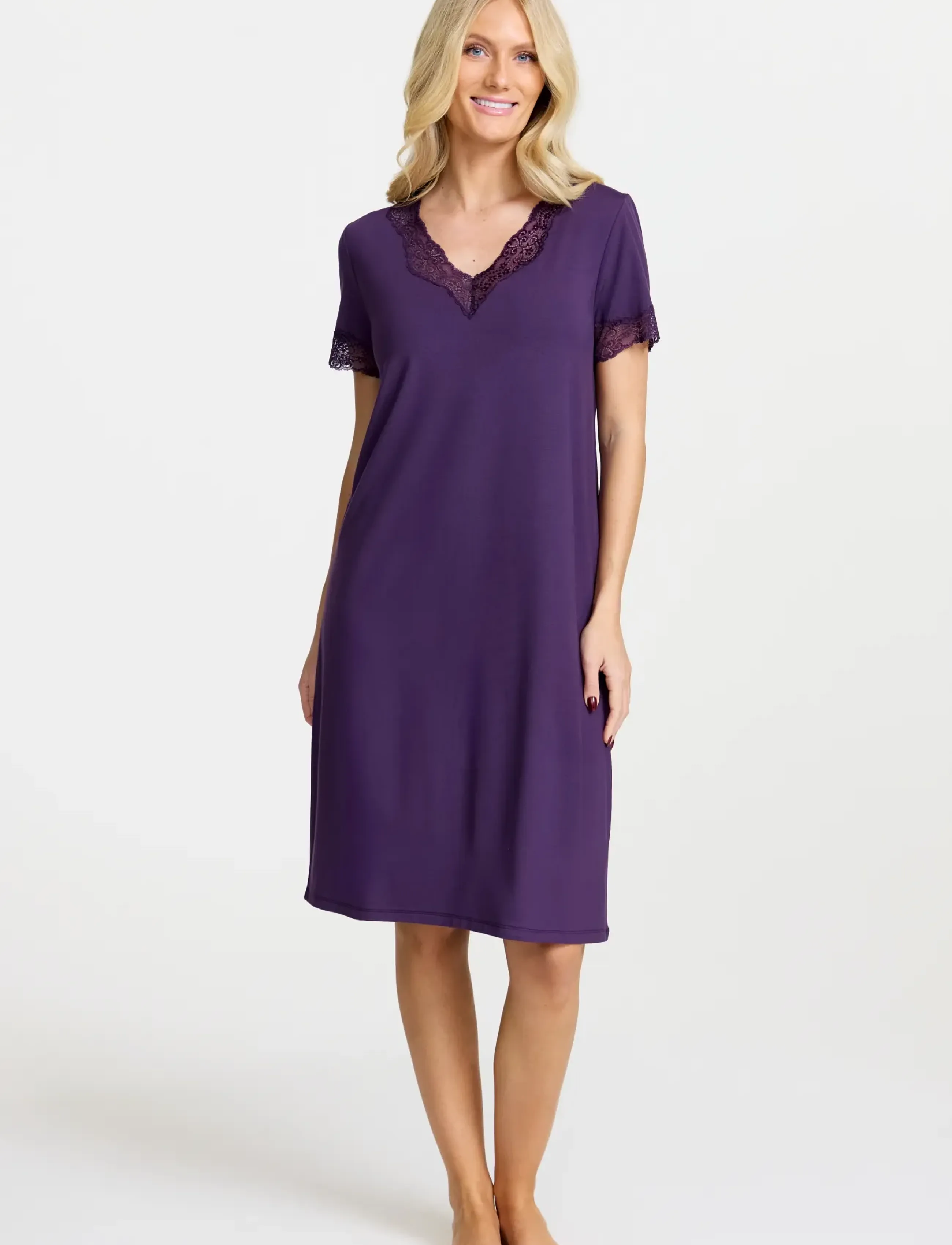 Nightdress Short Sleeve