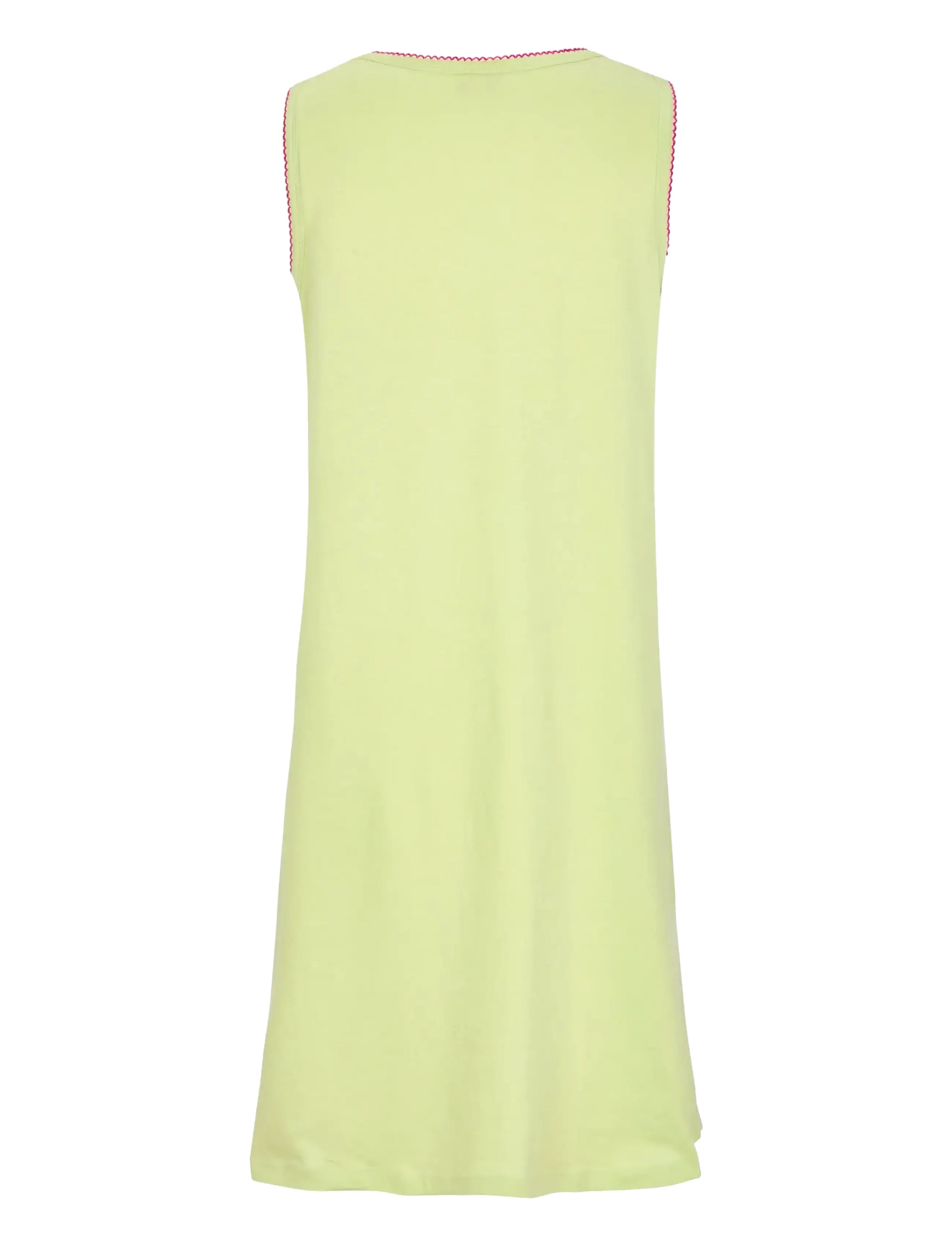 Damella of Sweden - Sleevelesss Nightdress - nachthemden - green - 1