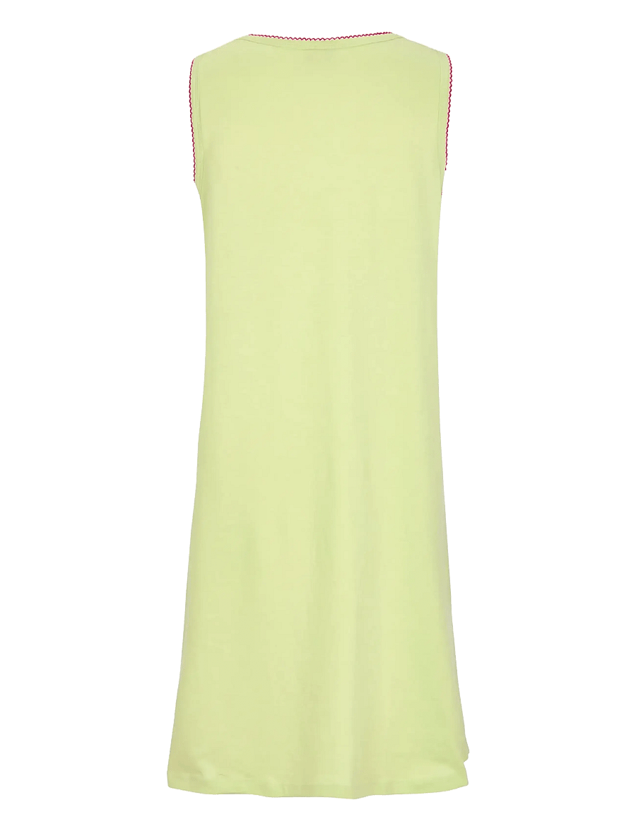 Damella of Sweden - Sleevelesss Nightdress - nachthemden - green - 1