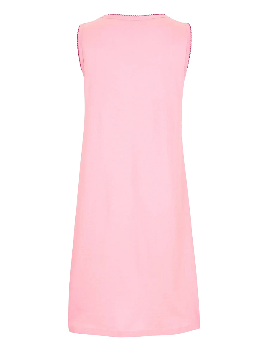Damella of Sweden - Sleevelesss Nightdress - chemises de nuit - pink - 1