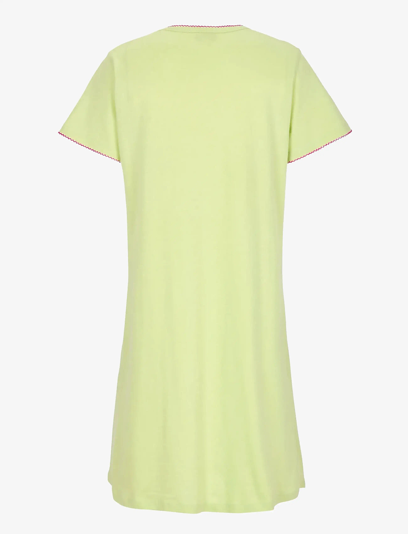 Damella of Sweden - Nightdress with short sleeves - Öösärgid - green - 2