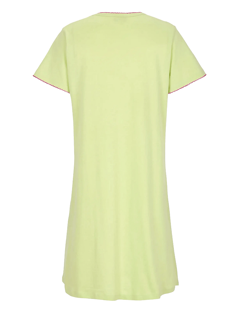 Damella of Sweden - Nightdress with short sleeves - Öösärgid - green - 2