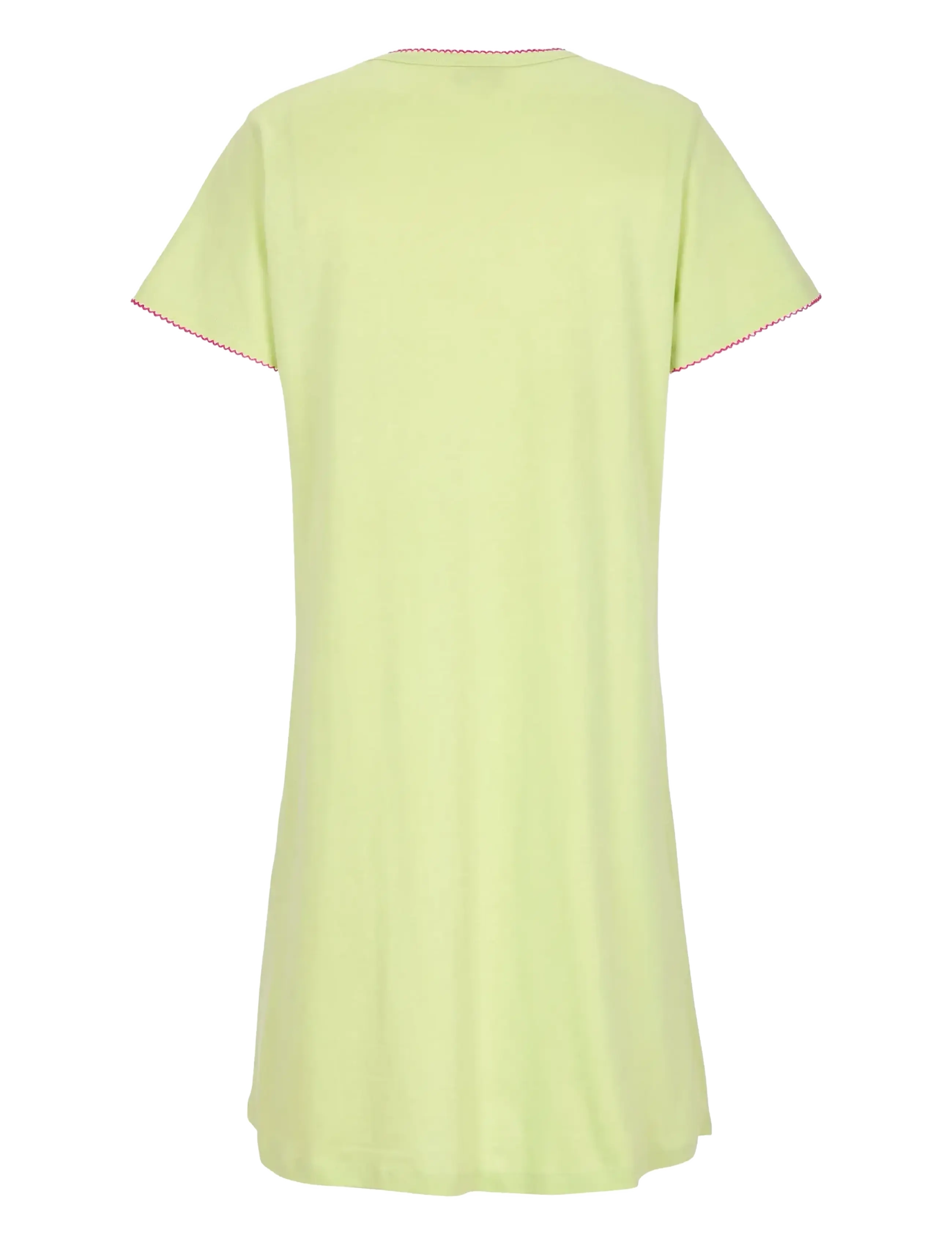 Damella of Sweden - Nightdress with short sleeves - green - 2