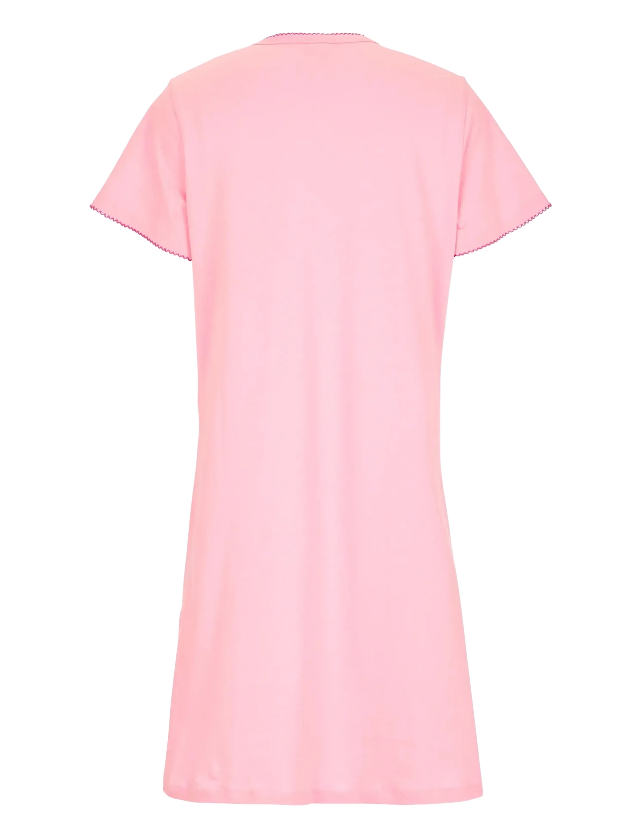 Damella of Sweden - Nightdress with short sleeves - pink - 2