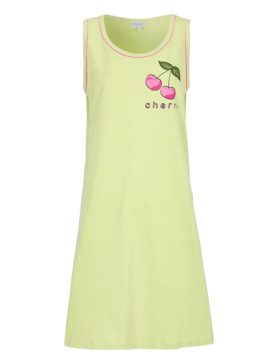 Damella of Sweden - Sleevelesss Nightdress - chemises de nuit - green - 0