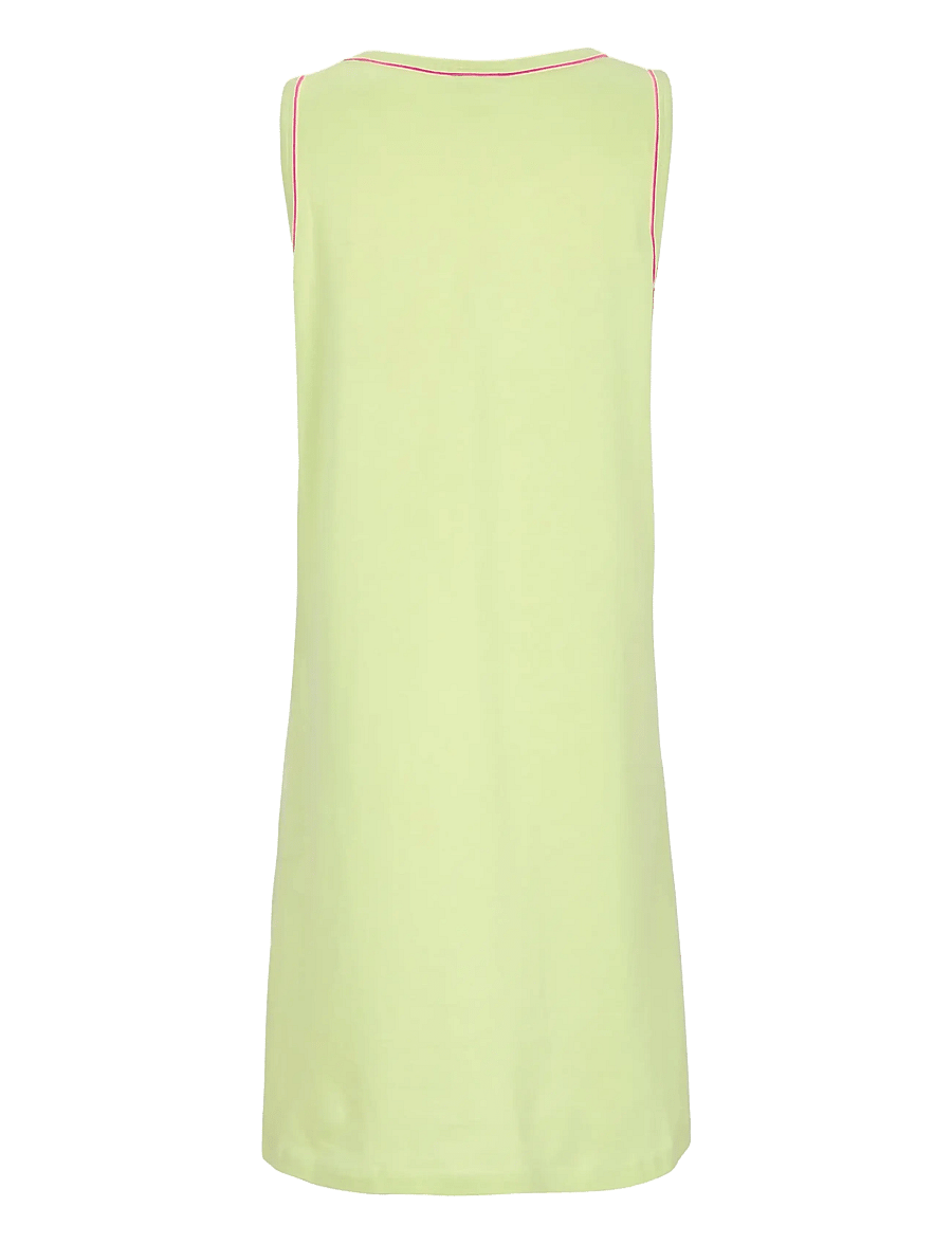 Damella of Sweden - Sleevelesss Nightdress - chemises de nuit - green - 1