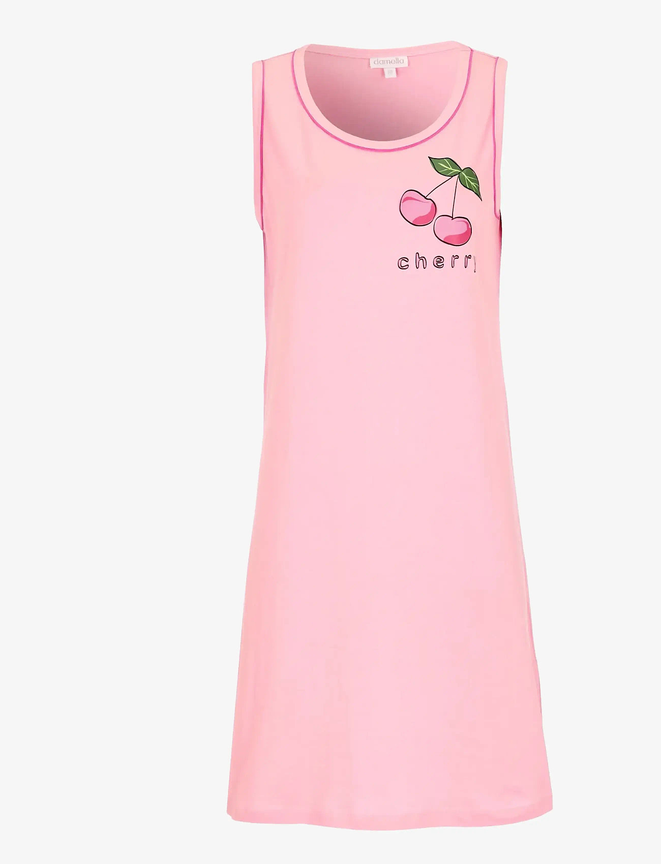 Damella of Sweden - Sleevelesss Nightdress - Öösärgid - pink - 0