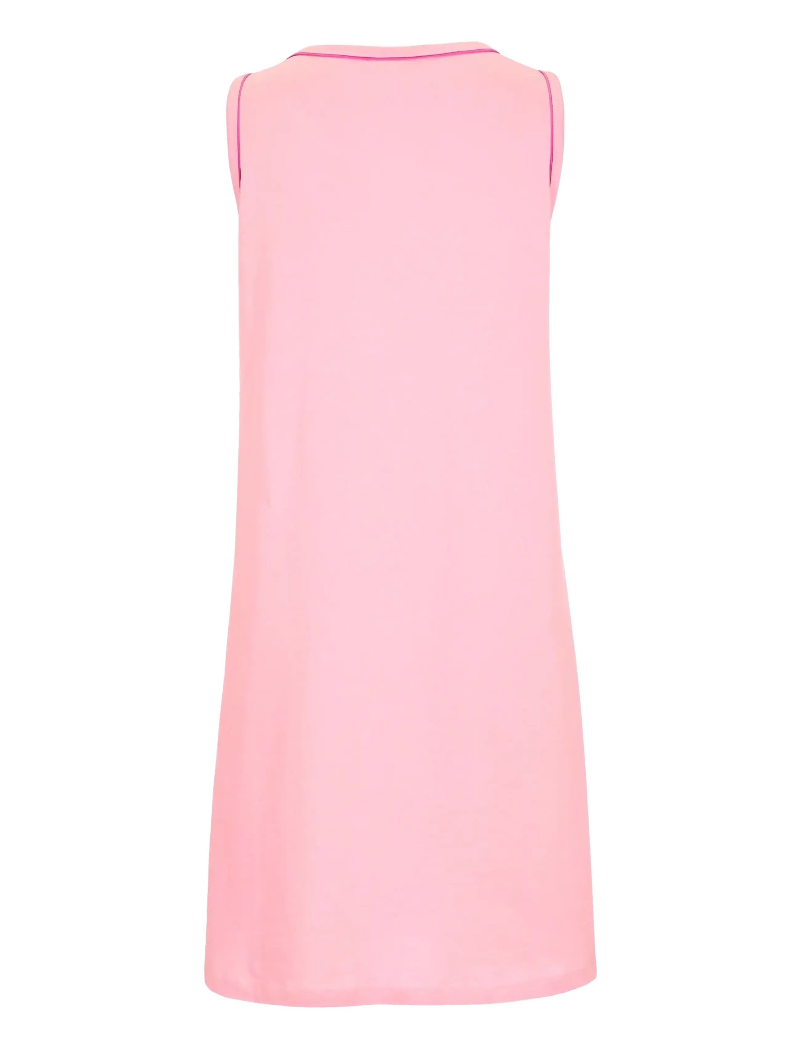 Damella of Sweden - Sleevelesss Nightdress - nachthemden - pink - 1
