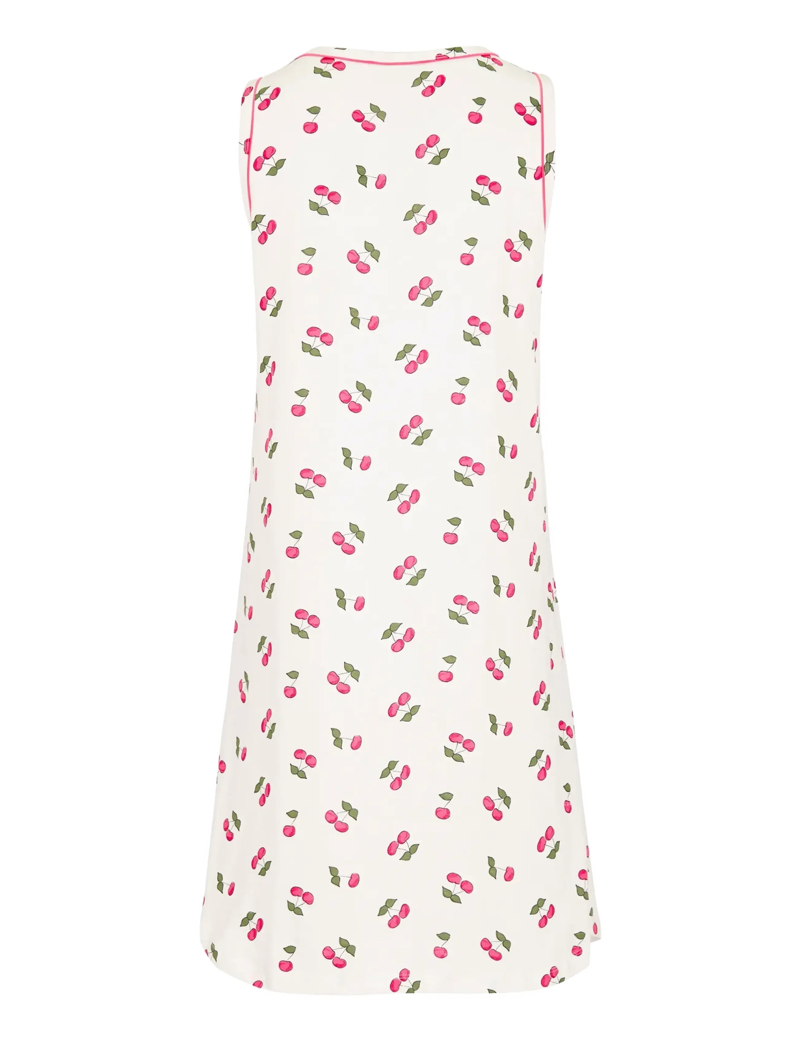 Damella of Sweden - Sleevelesss Nightdress - natkjoler - white - 1