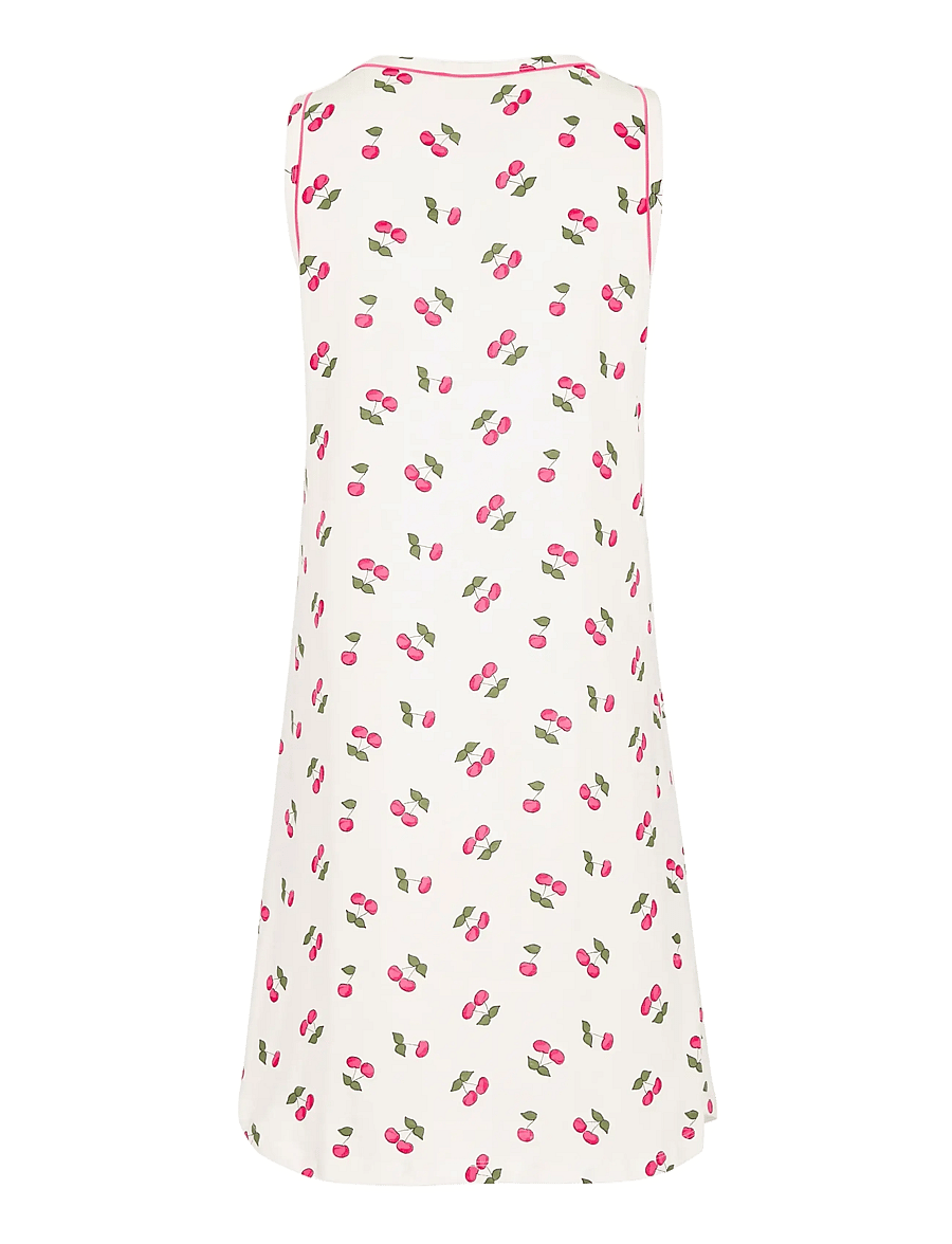 Damella of Sweden - Sleevelesss Nightdress - natkjoler - white - 1