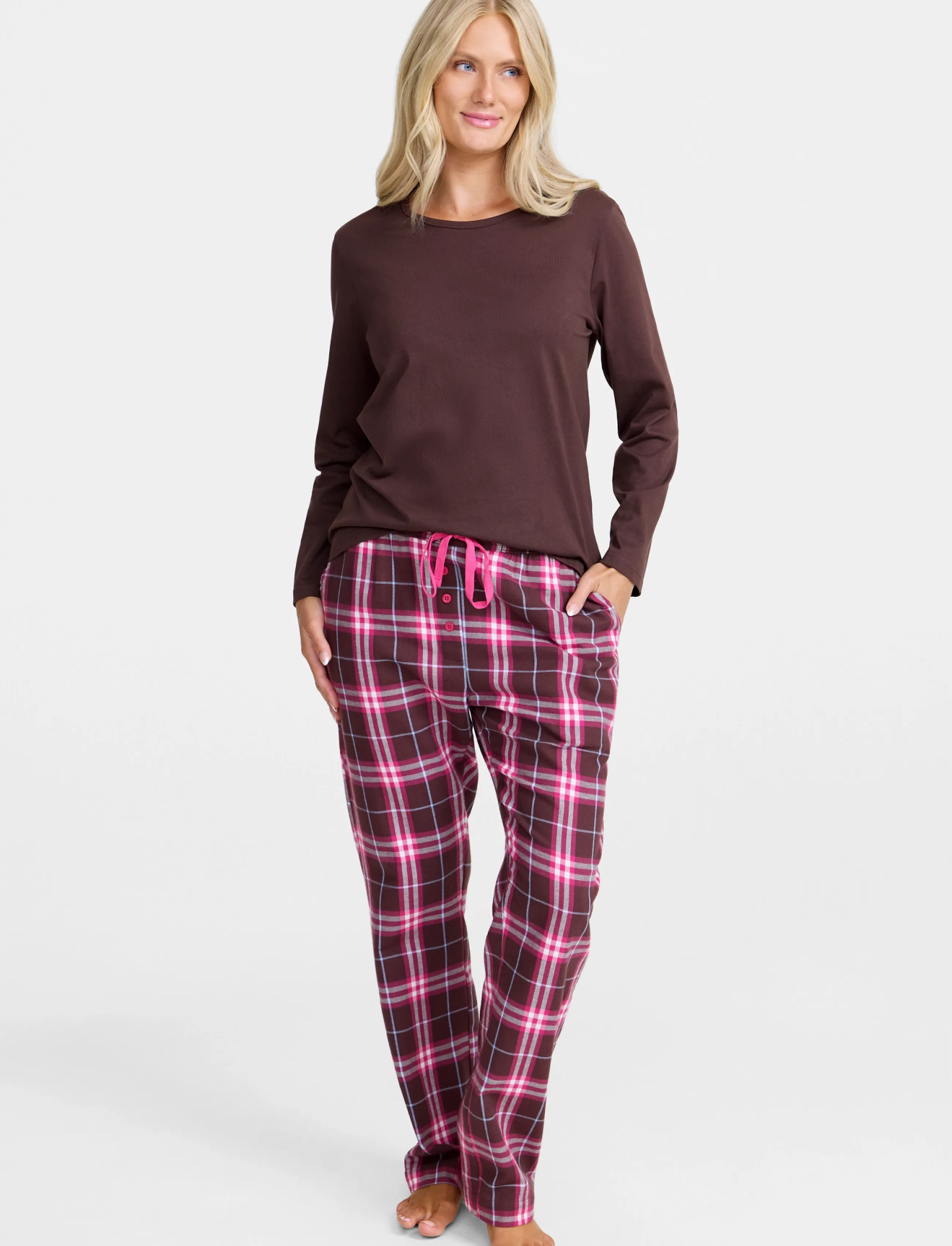 Flannel Pyjamas Bonnie