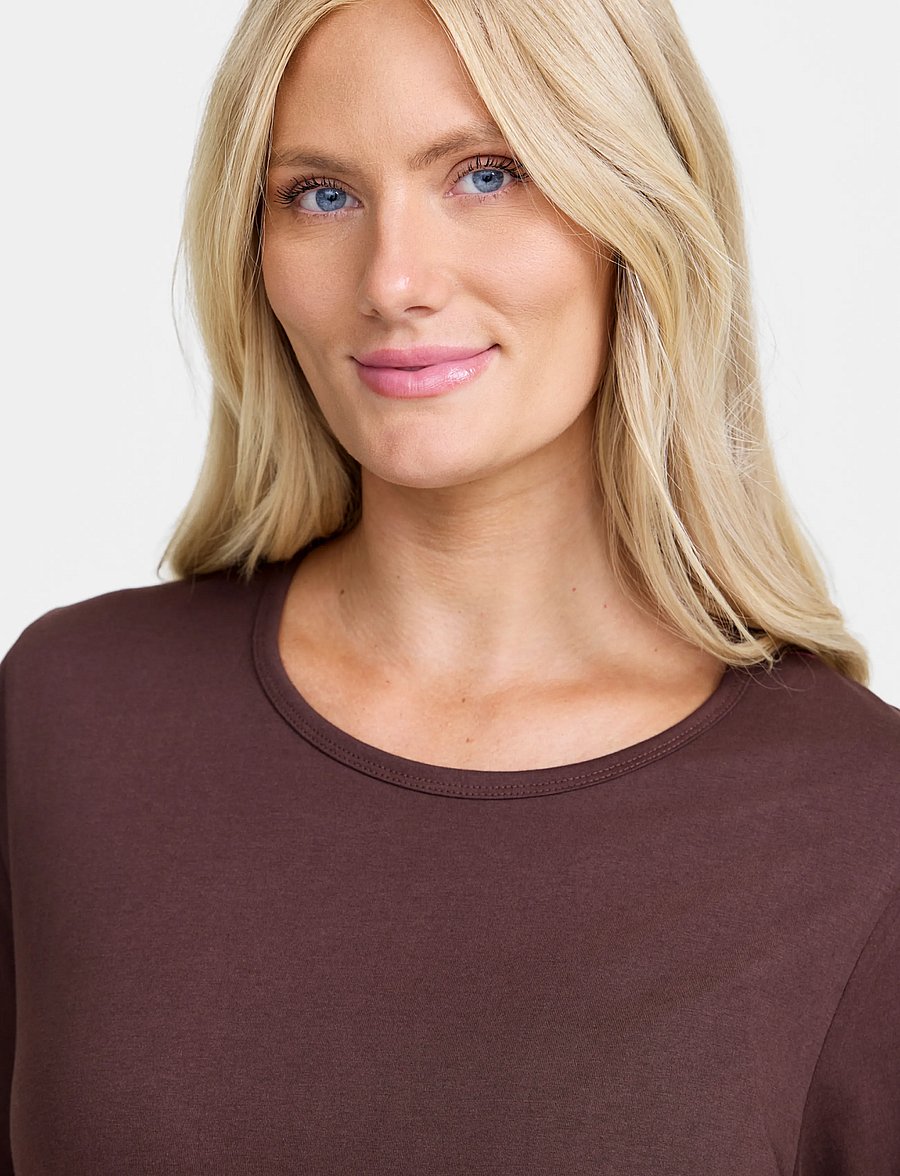 Damella of Sweden - Flannel pyjamas Bonnie - pyjamas - brown/pink - 4