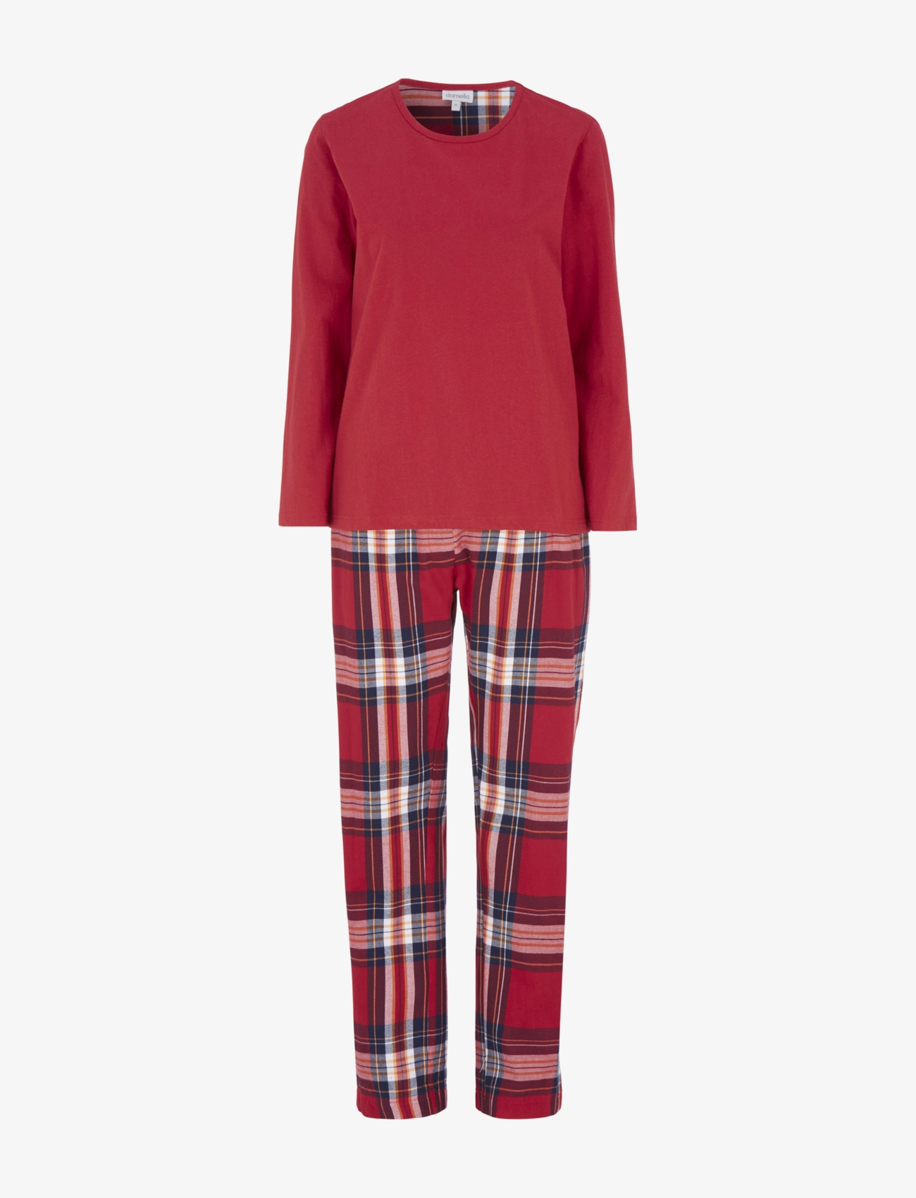 Damella of Sweden - Pyjamas - fødselsdagsgaver - cranberry - 1
