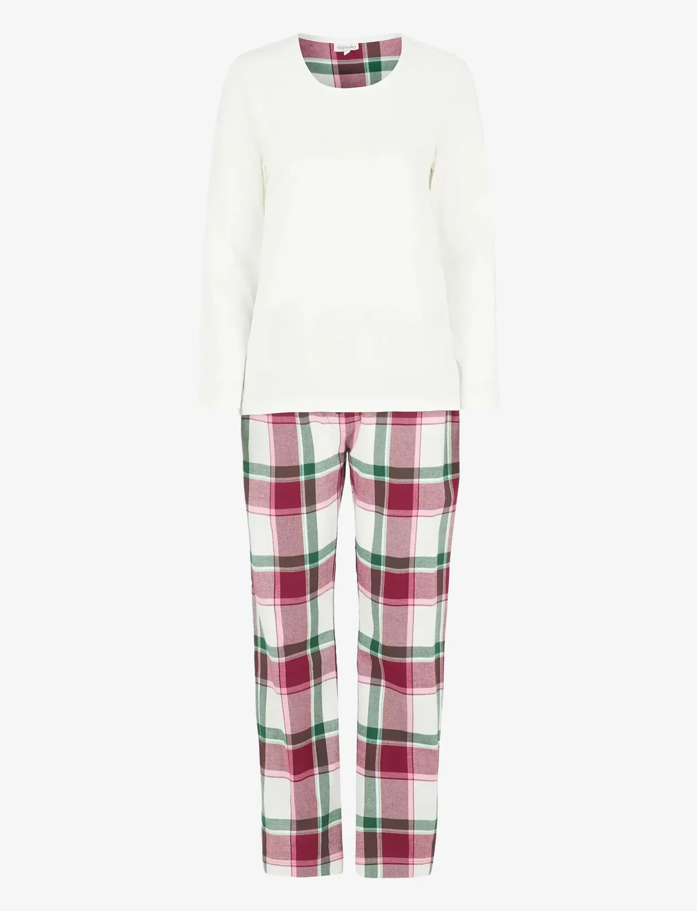 Damella of Sweden - Pyjamas - pyjamas - wine/ivory - 1