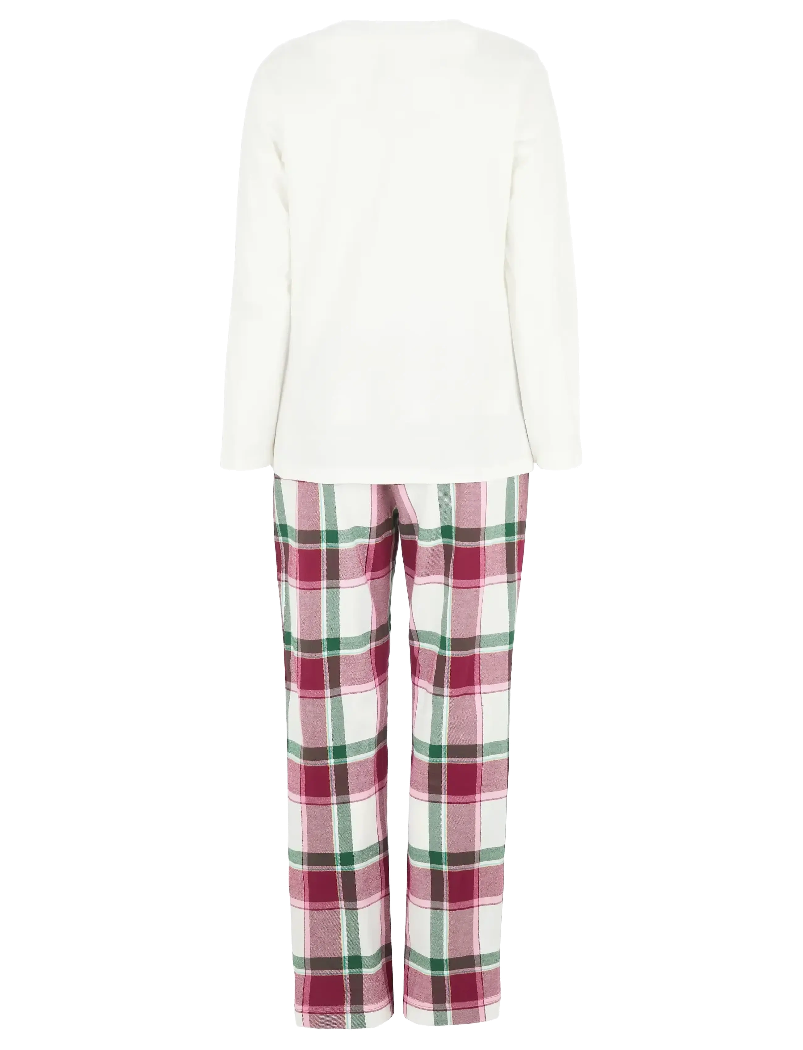 Damella of Sweden - Pyjamas - pyjamas - wine/ivory - 2