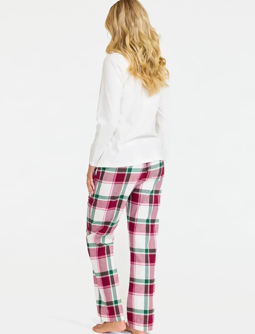 Damella of Sweden - Pyjamas - pyjamas - wine/ivory - 5