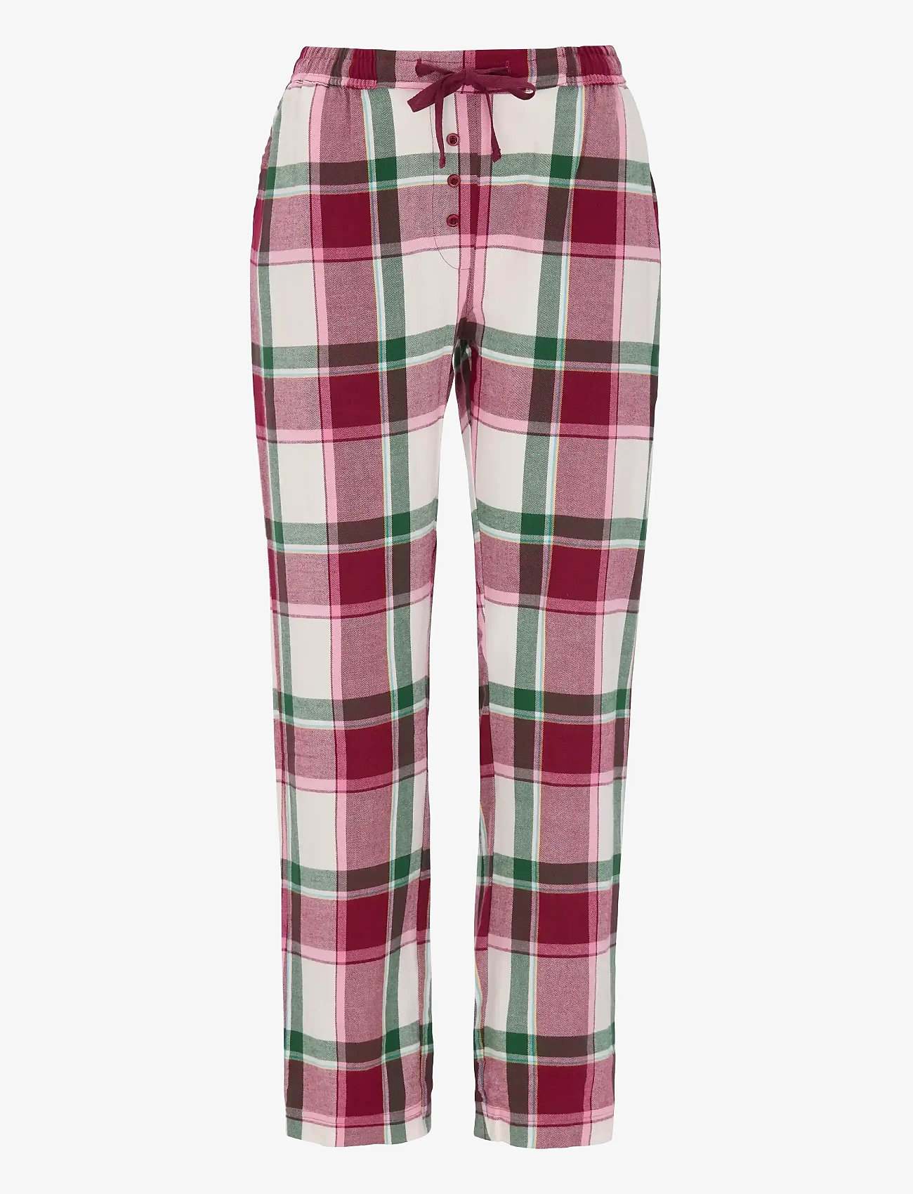 Damella of Sweden - Pyjamas - julepyjamas - wine/ivory - 3