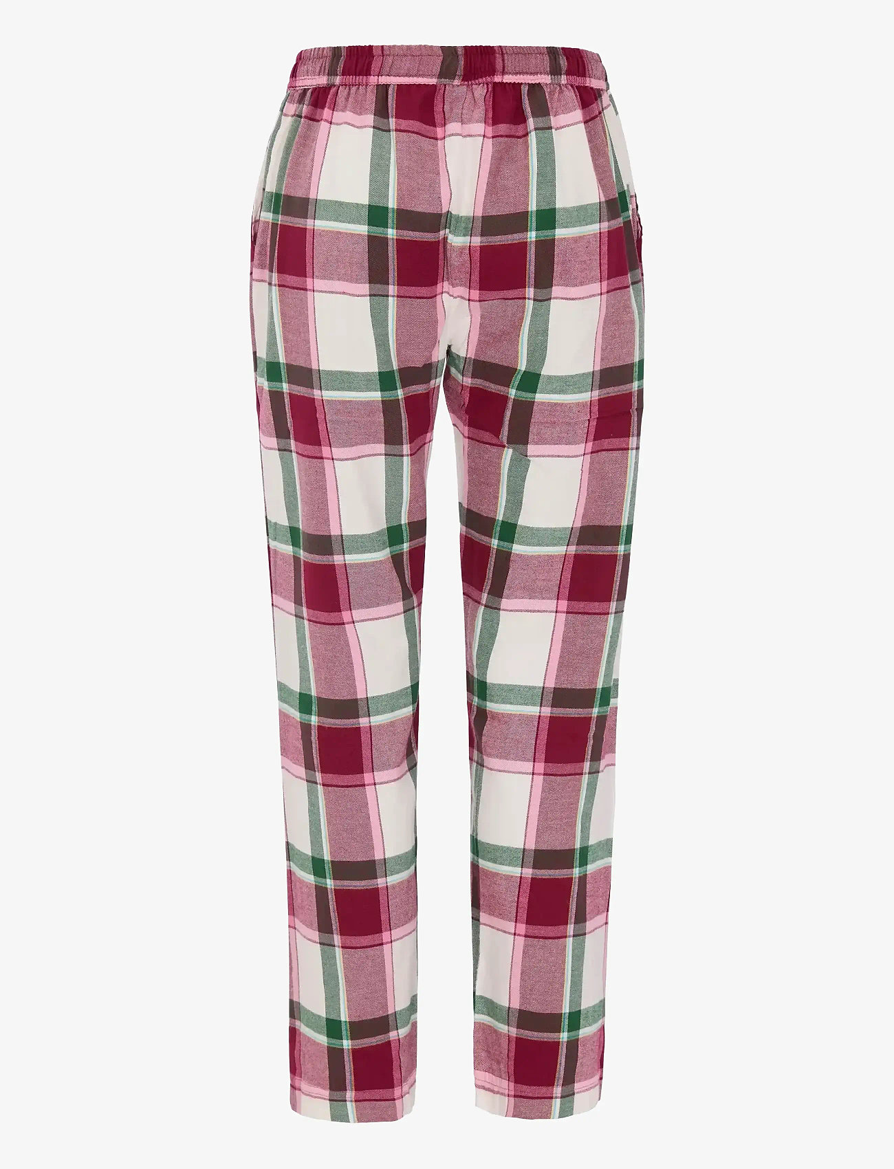 Damella of Sweden - Pyjamas - julepyjamas - wine/ivory - 4