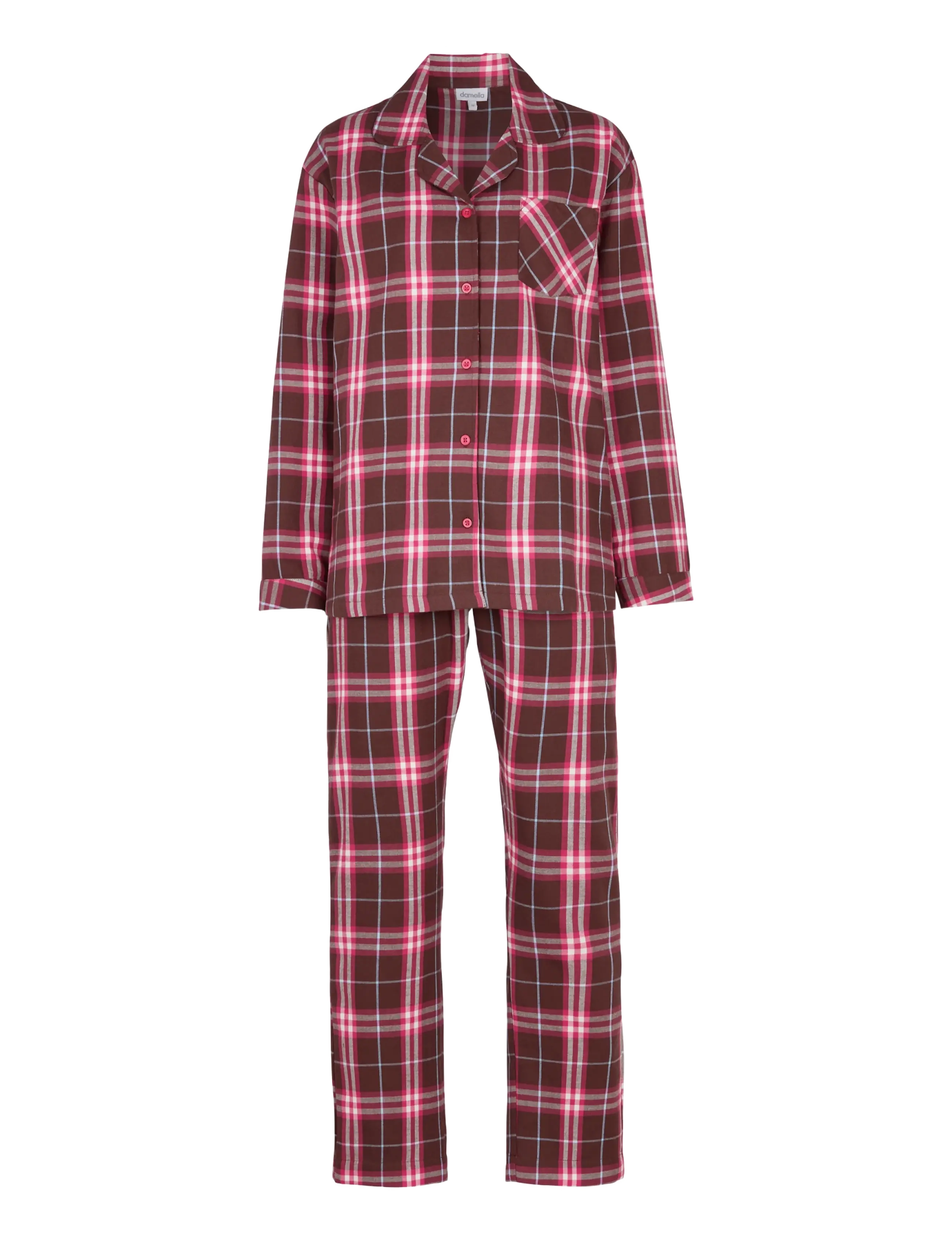 BROWN/PINK