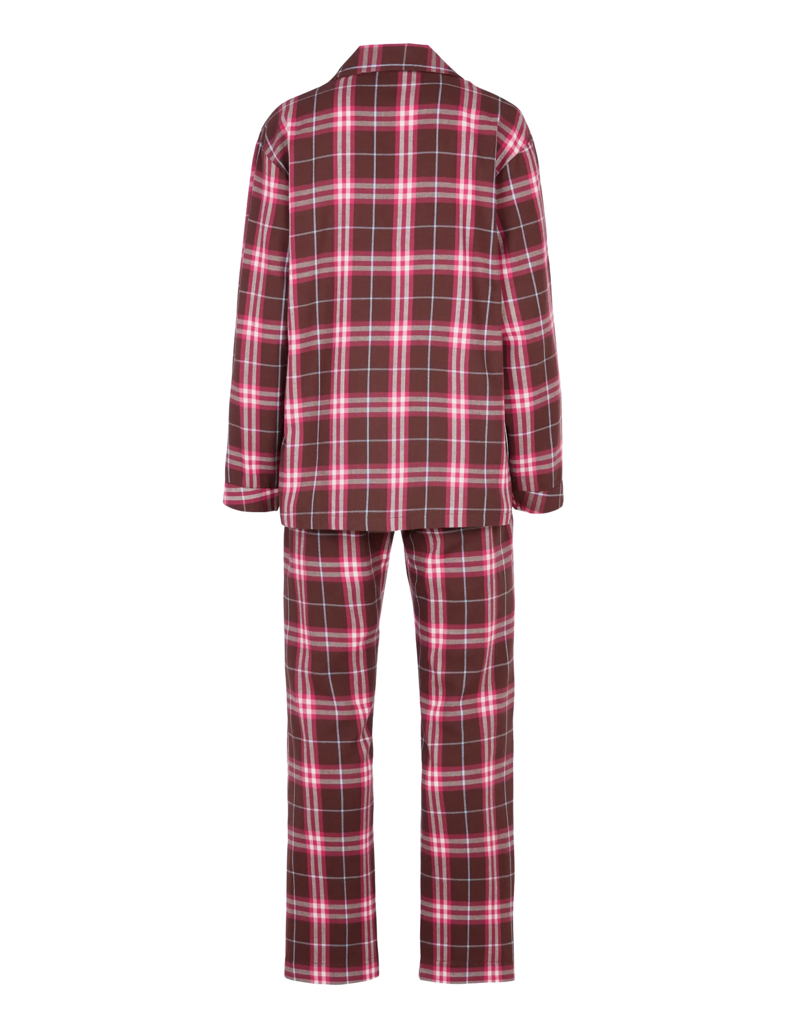 Damella of Sweden - Flannel pyjamas Molly - pyjamas - brown/pink - 2