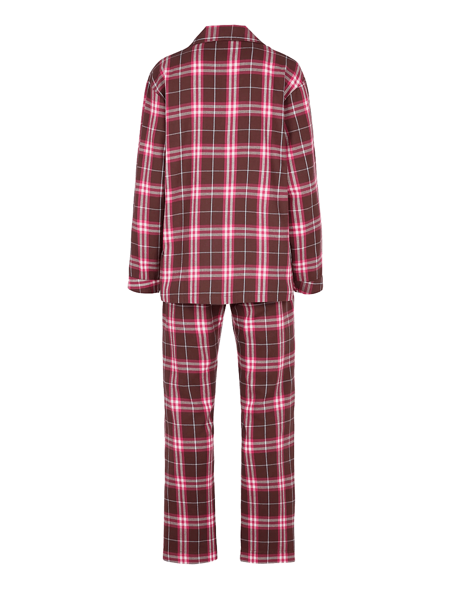 Damella of Sweden - Flannel pyjamas Molly - pyjamas - brown/pink - 2