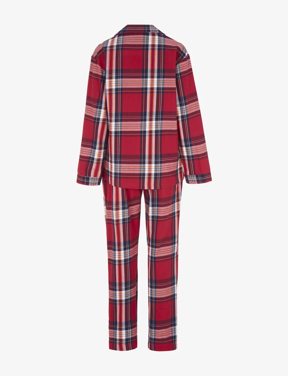 Damella of Sweden - Flannel pyjamas - pyjamas - cranberry - 2