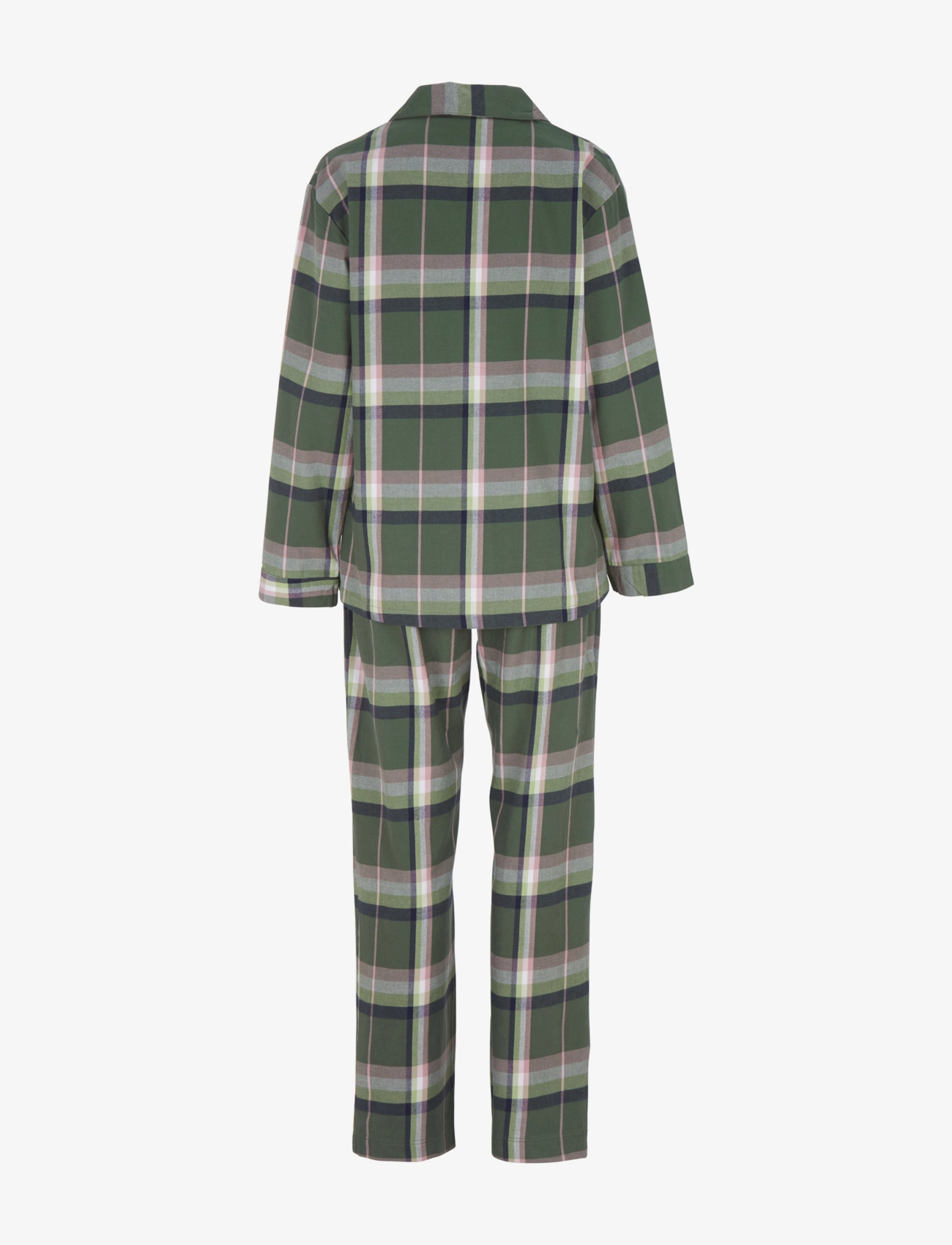 Damella of Sweden - Flannel pyjamas Molly - fødselsdagsgaver - forest green - 2