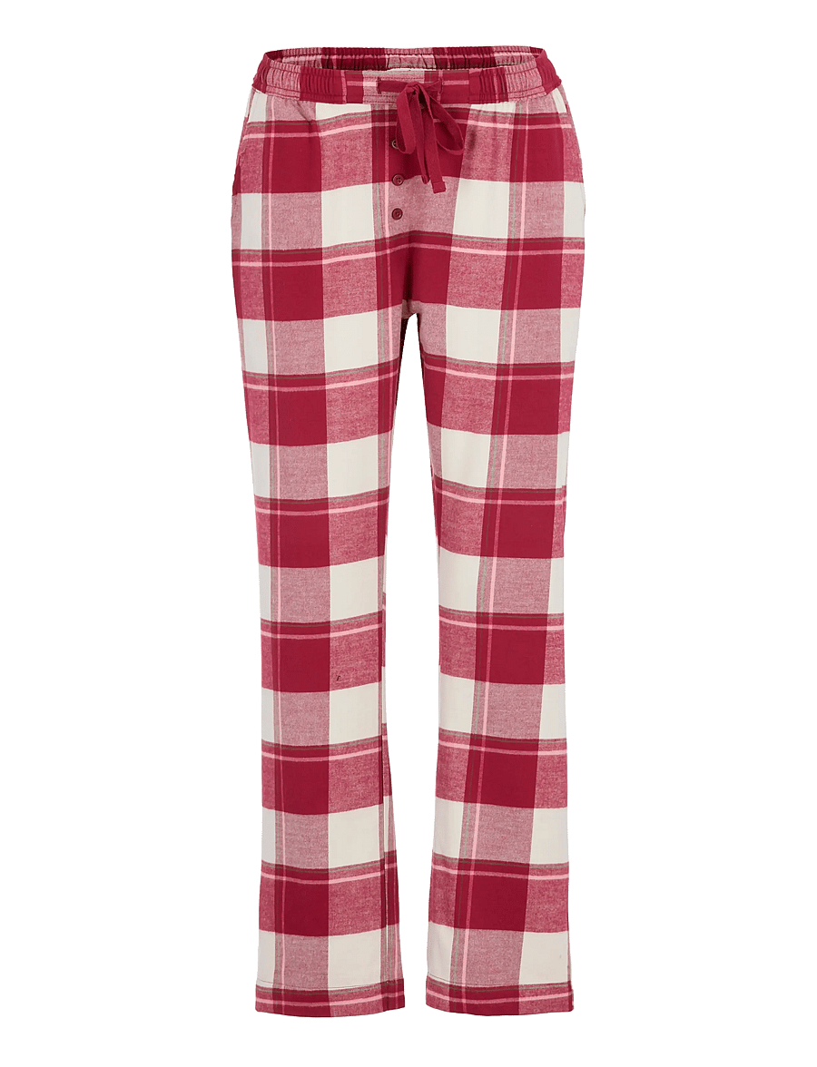 Damella of Sweden - Flannel pyjamas Molly - pyjamas - ivory/wine - 5