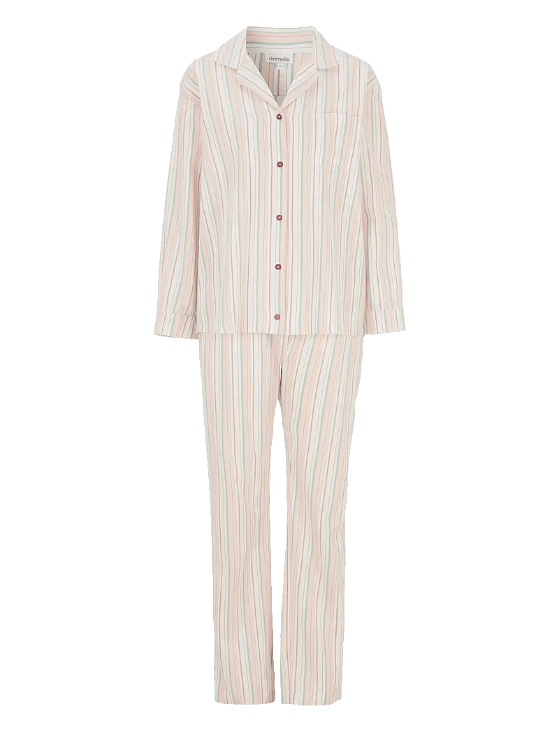 Damella of Sweden - Pyjamas - julpyjamas - rosewood - 1