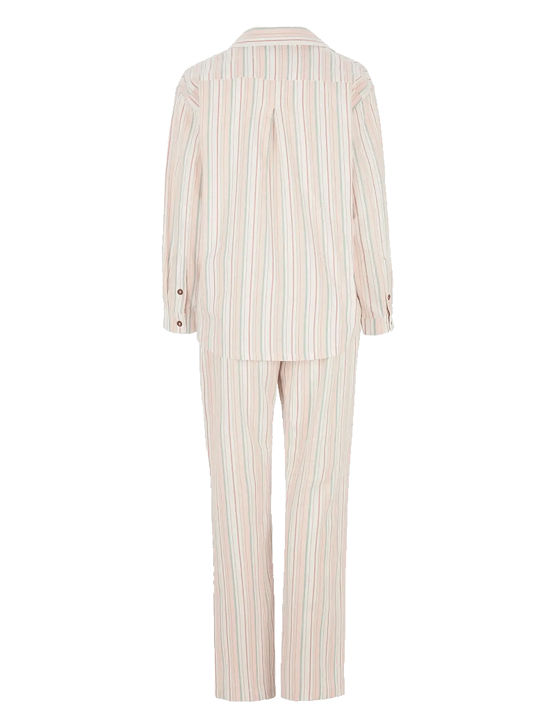 Damella of Sweden - Pyjamas - julpyjamas - rosewood - 2