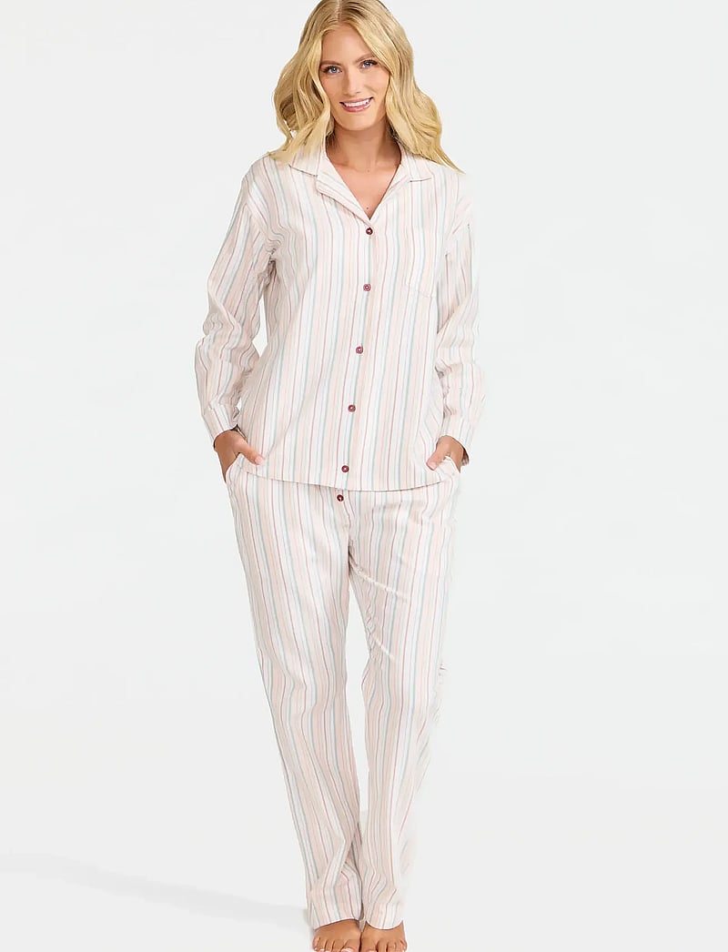 Damella of Sweden - Pyjamas - julpyjamas - rosewood - 0