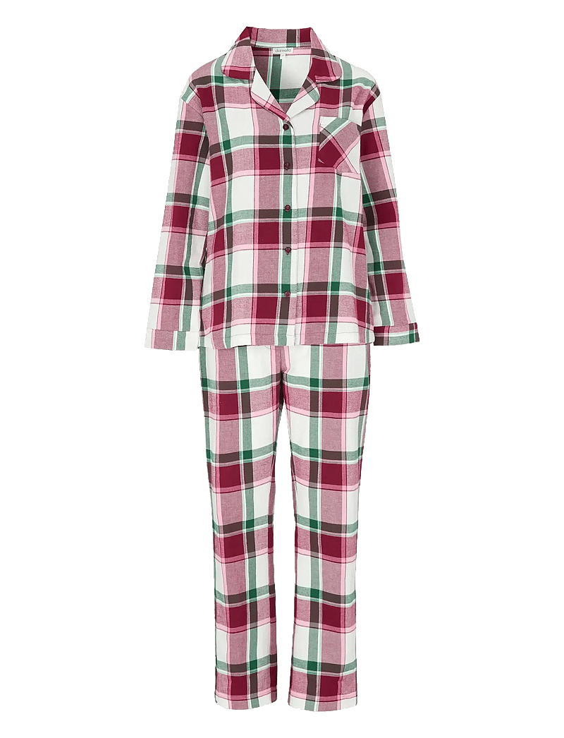 Damella of Sweden - Pyjamas - pyjamas - wine/ivory - 1