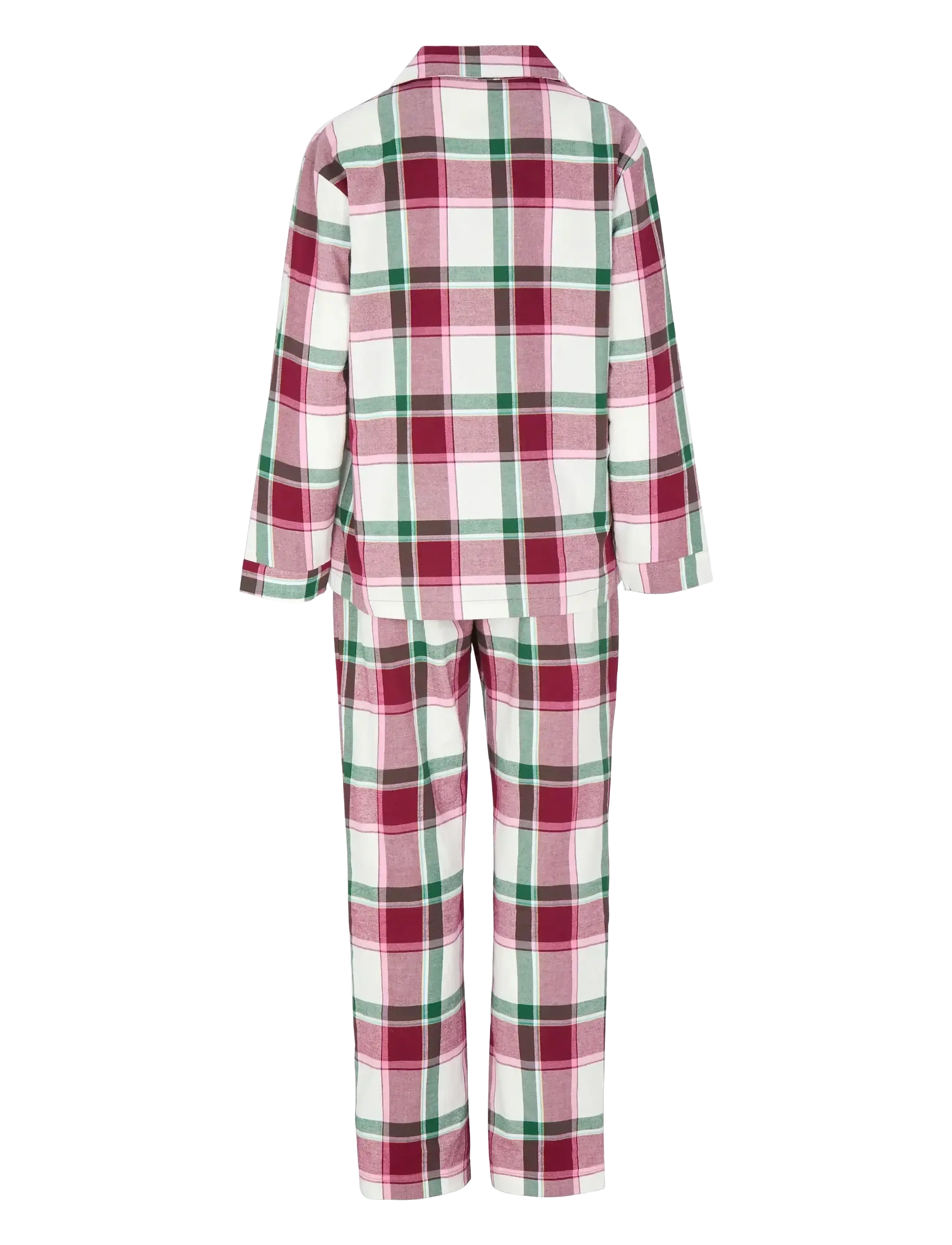 Damella of Sweden - Pyjamas - pidžaamad - wine/ivory - 2
