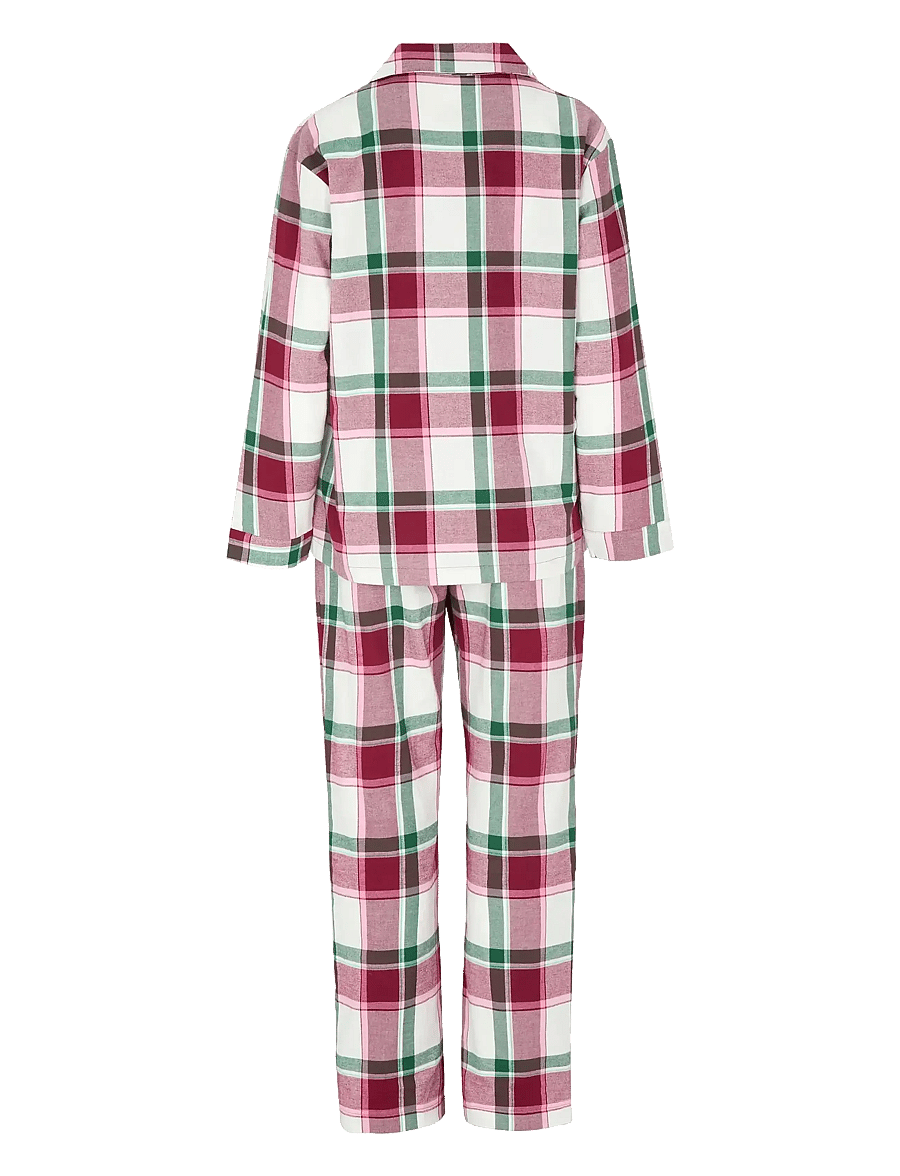 Damella of Sweden - Pyjamas - pidžaamad - wine/ivory - 2