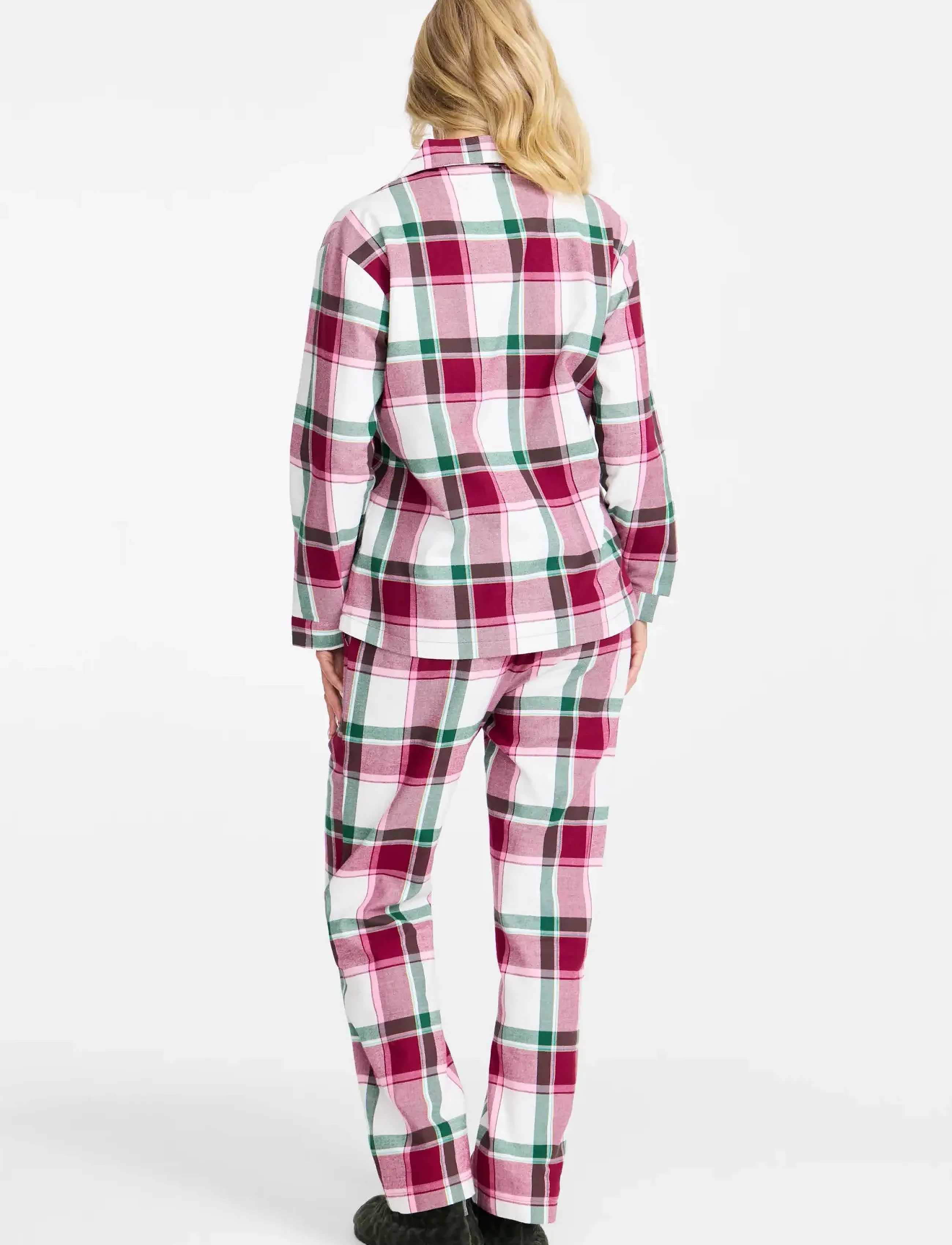 Damella of Sweden - Pyjamas - pidžaamad - wine/ivory - 5