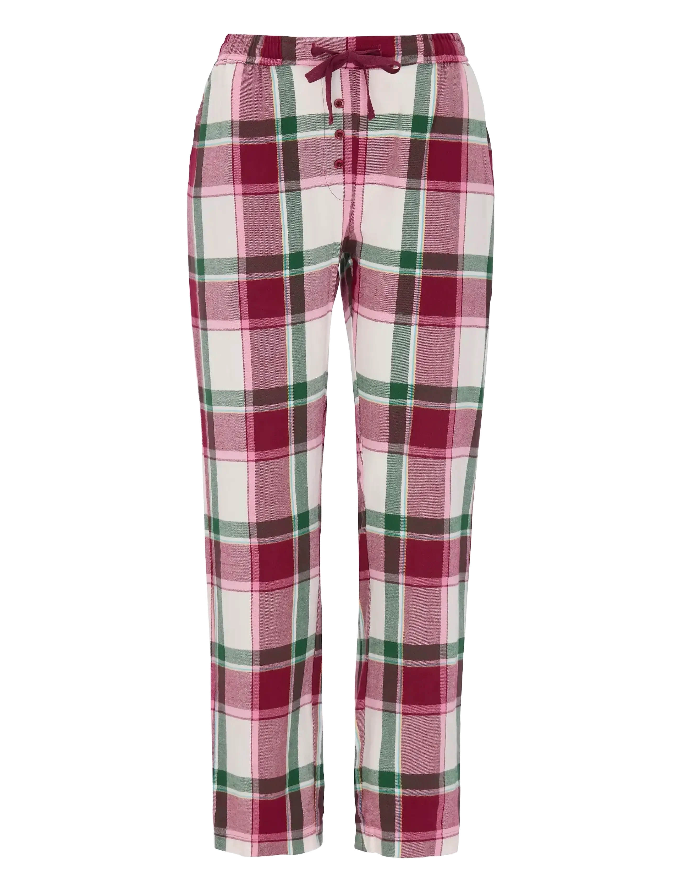 Damella of Sweden - Pyjamas - pidžaamad - wine/ivory - 3