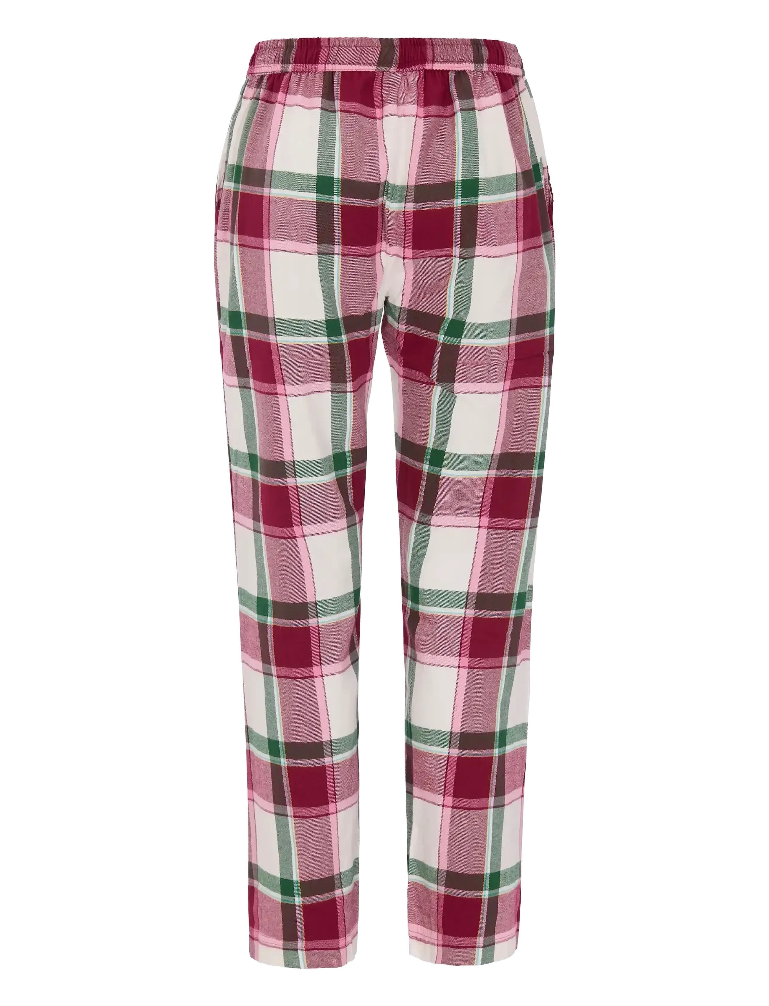 Damella of Sweden - Pyjamas - pidžaamad - wine/ivory - 4