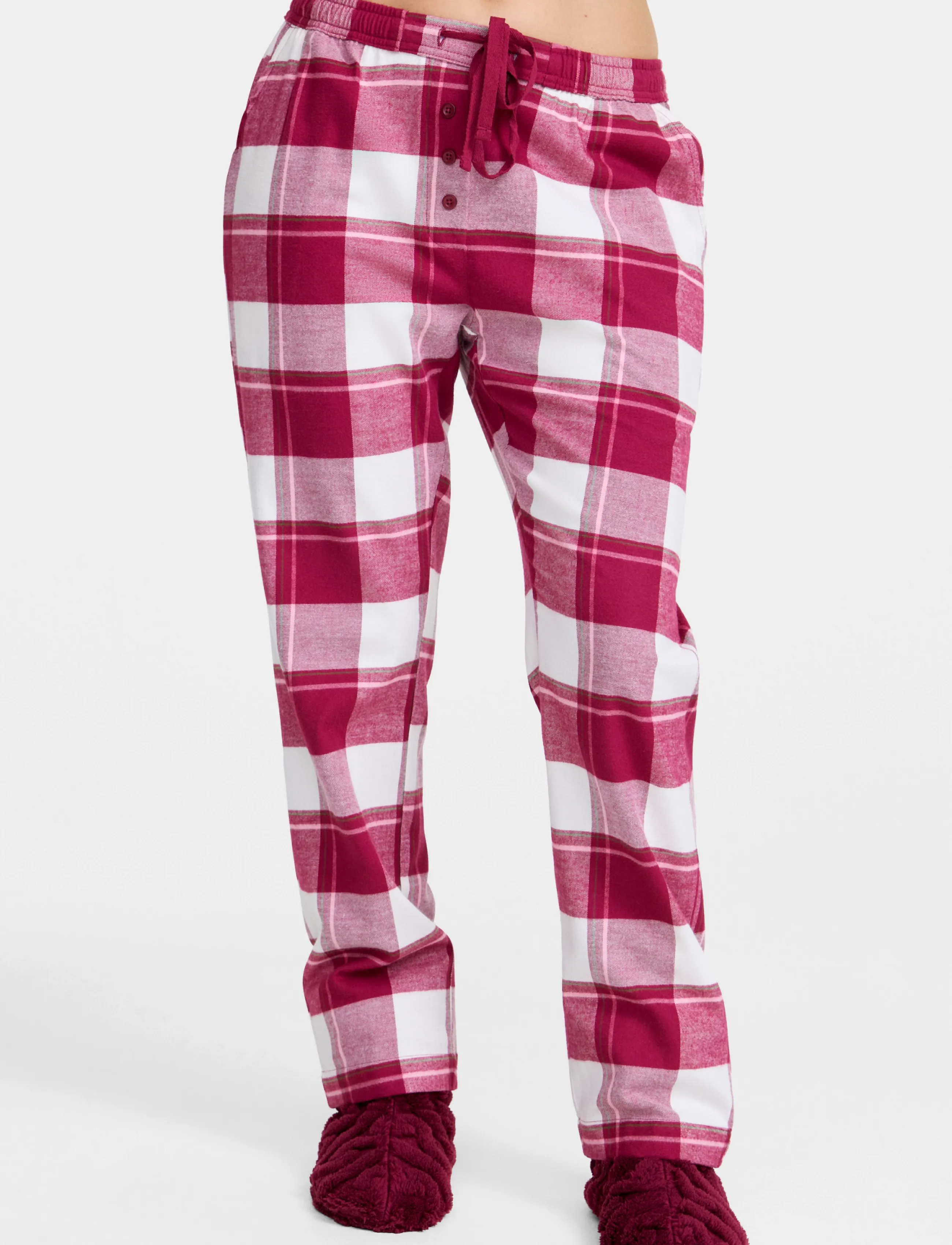 Flannel Pajama Trousers