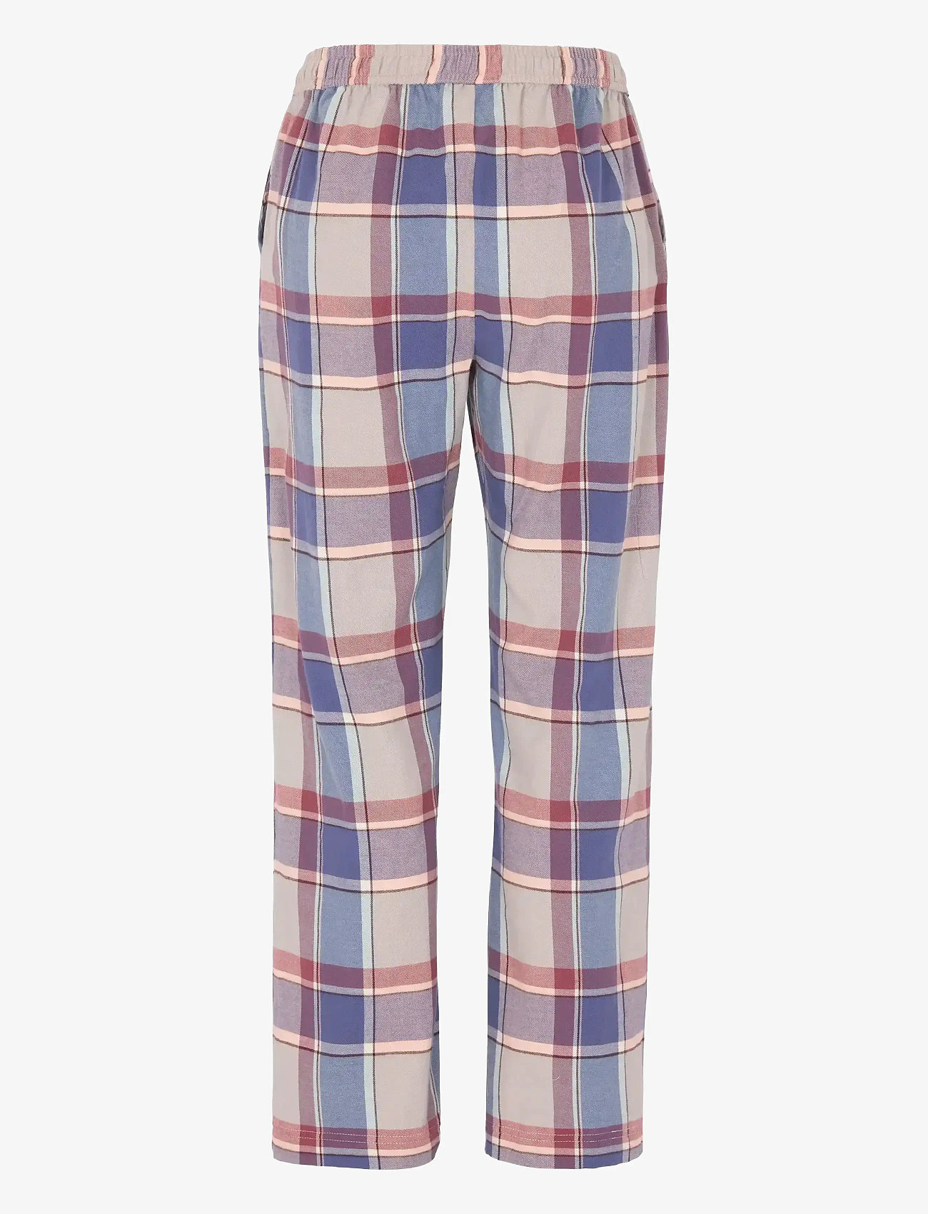 Damella of Sweden - Flannel pyjamas trousers - jõulupidžaamad - rose/blue - 2