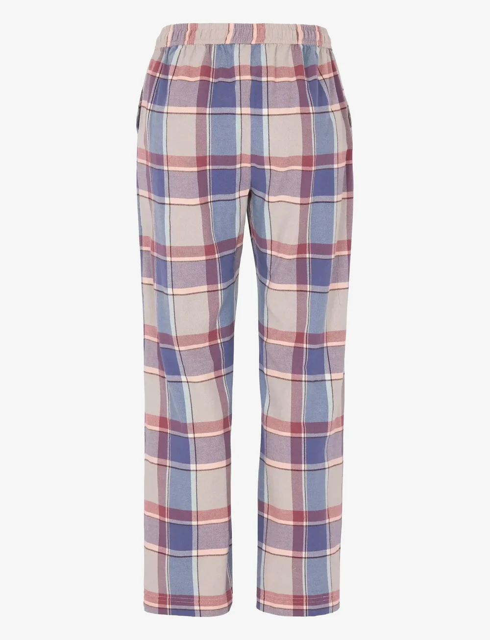Damella of Sweden - Flannel pyjamas trousers - pidžamas bikses - rose/blue - 2