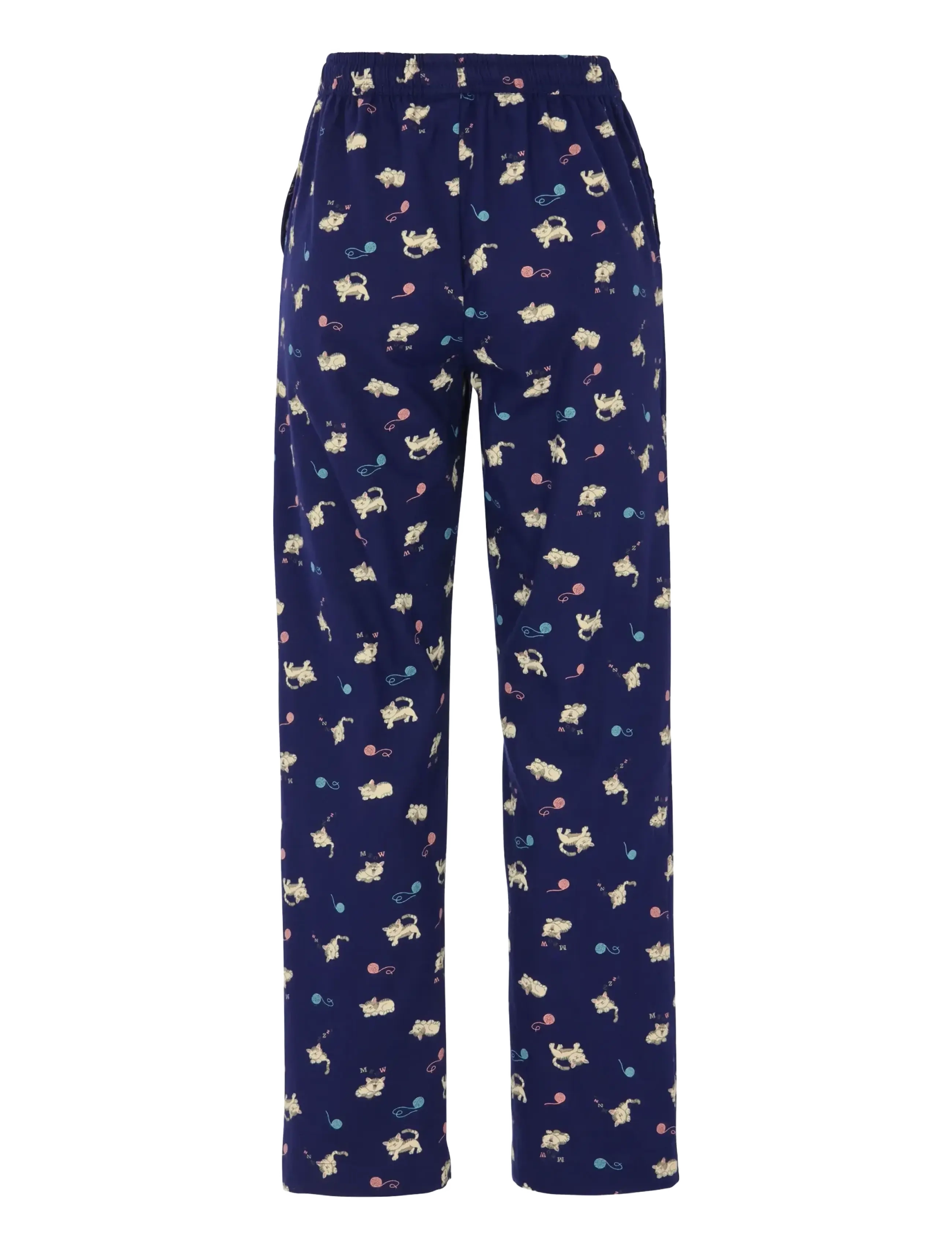 Damella of Sweden - Pyjamas trousers - pidžamas bikses - navy - 2