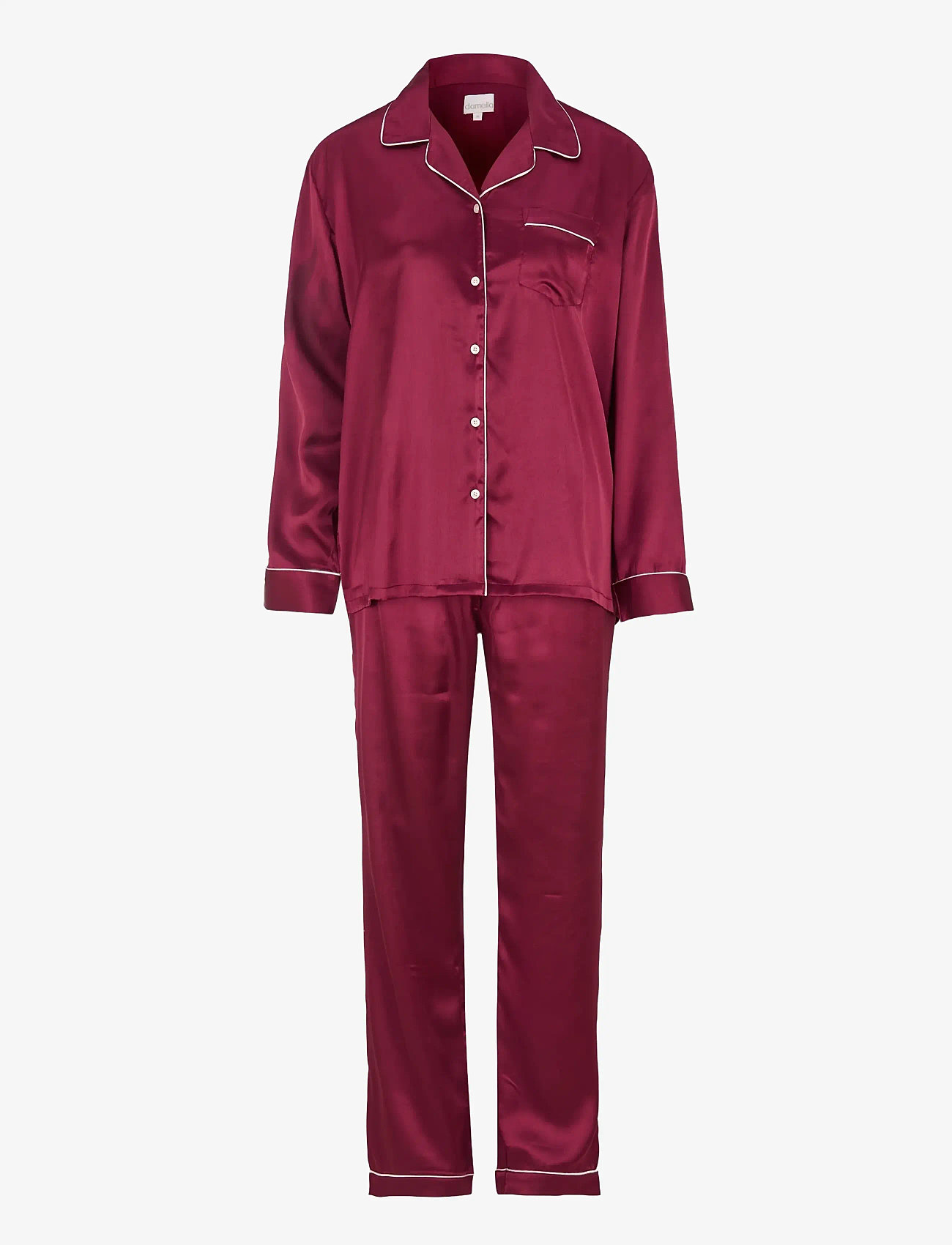 Damella of Sweden - Pyjamas - pyjamas - berry - 1